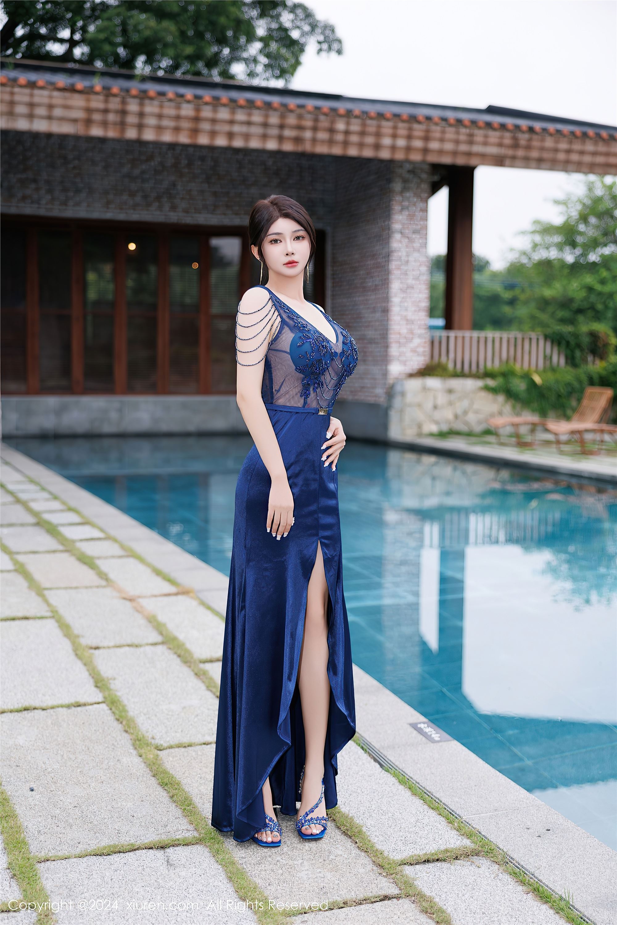 Xiuren秀人网期2024.11.12期N第9435期凯竹Quinn-套图网