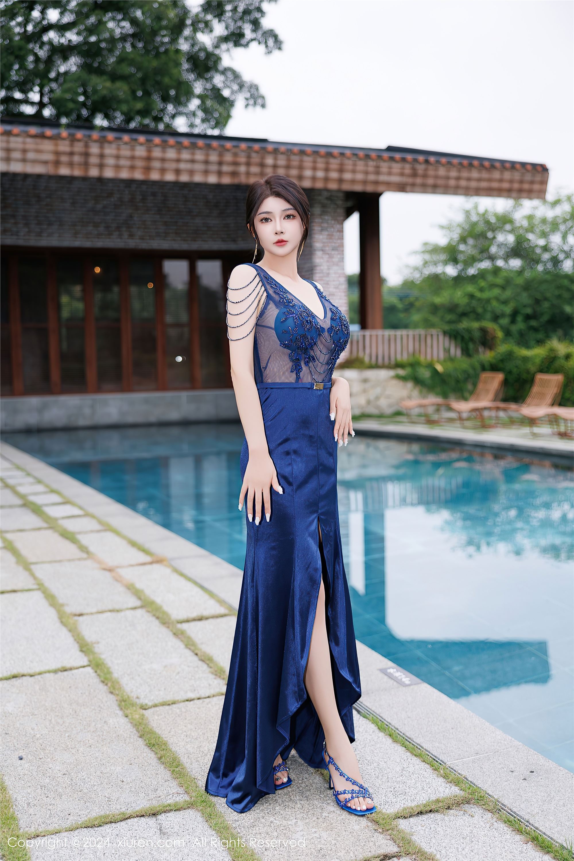 图片[2]-Xiuren秀人网期2024.11.12期N第9435期凯竹Quinn-套图网