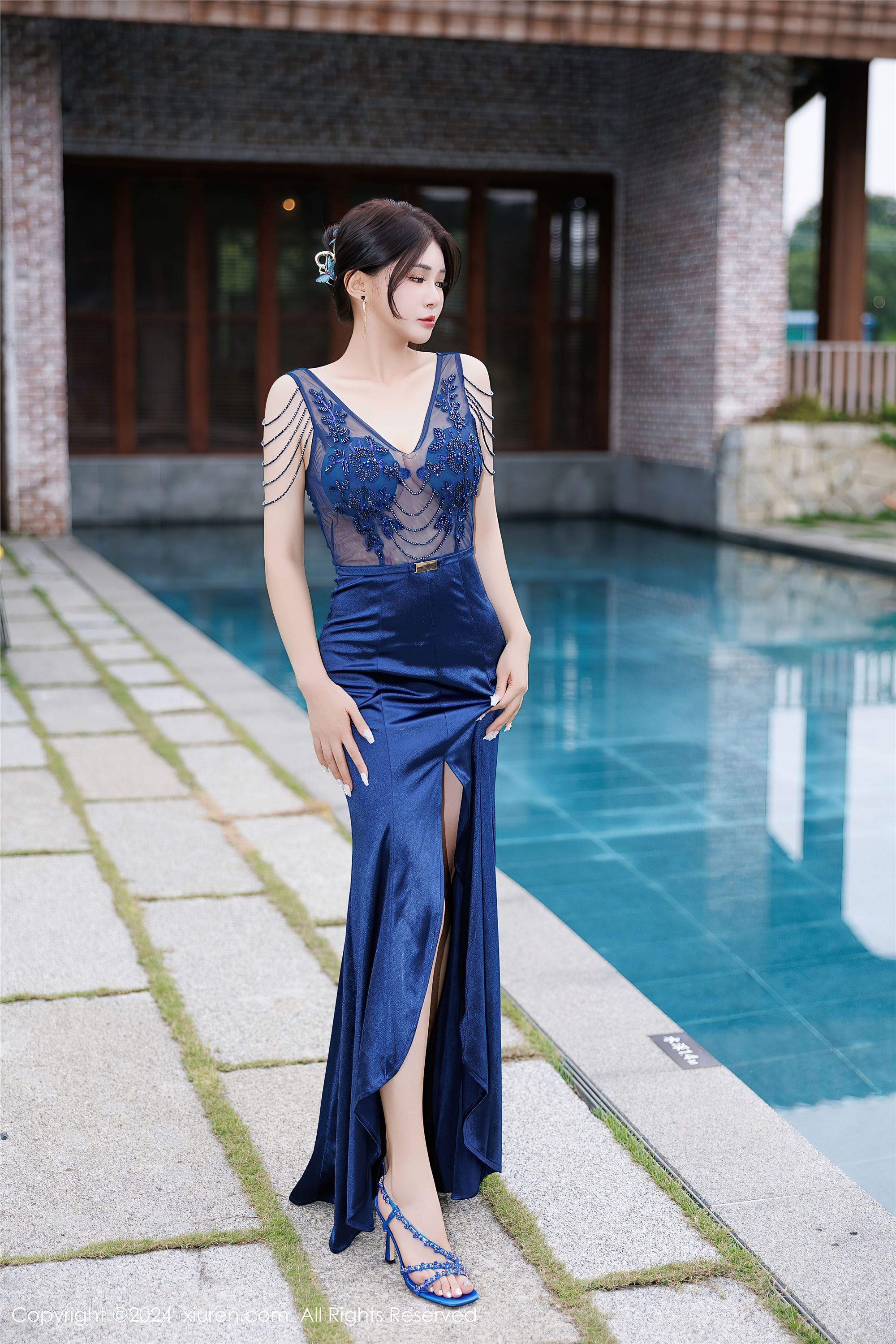 图片[3]-Xiuren秀人网期2024.11.12期N第9435期凯竹Quinn-套图网