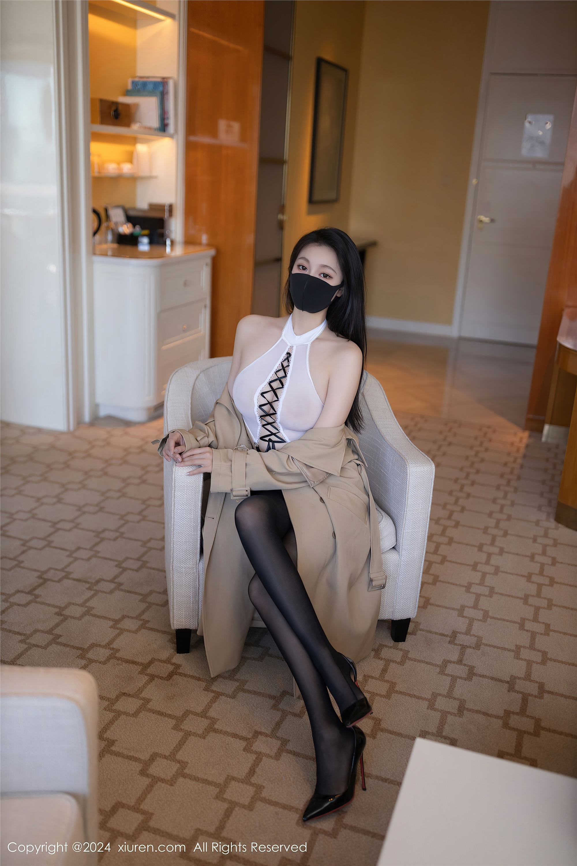 图片[9]-Xiuren秀人网期2024.11.12期N第9436期安然anran-套图网