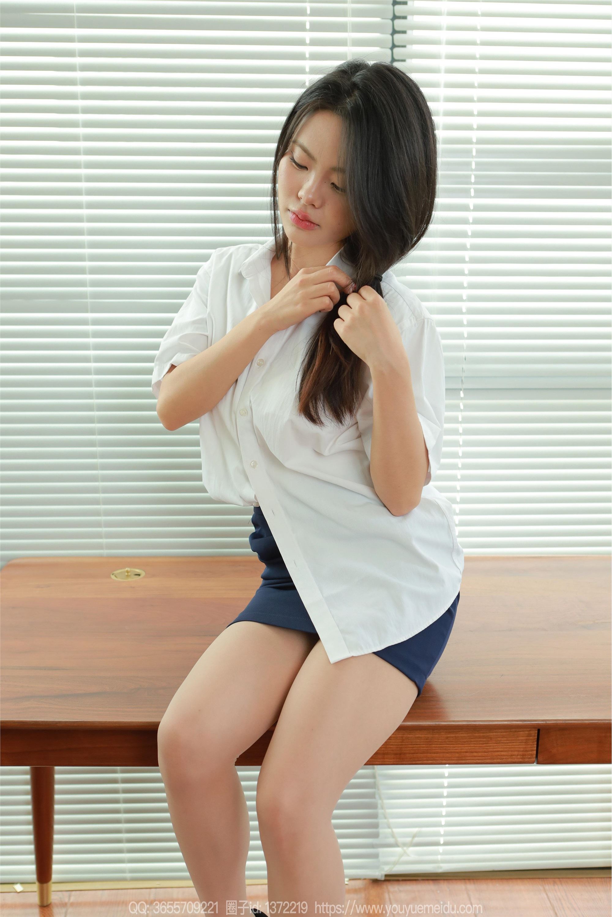 图片[3]-IESS异思趣向期期2024.10.24期丝享家期1880期兔兔《纯欲白衣》-秀人网