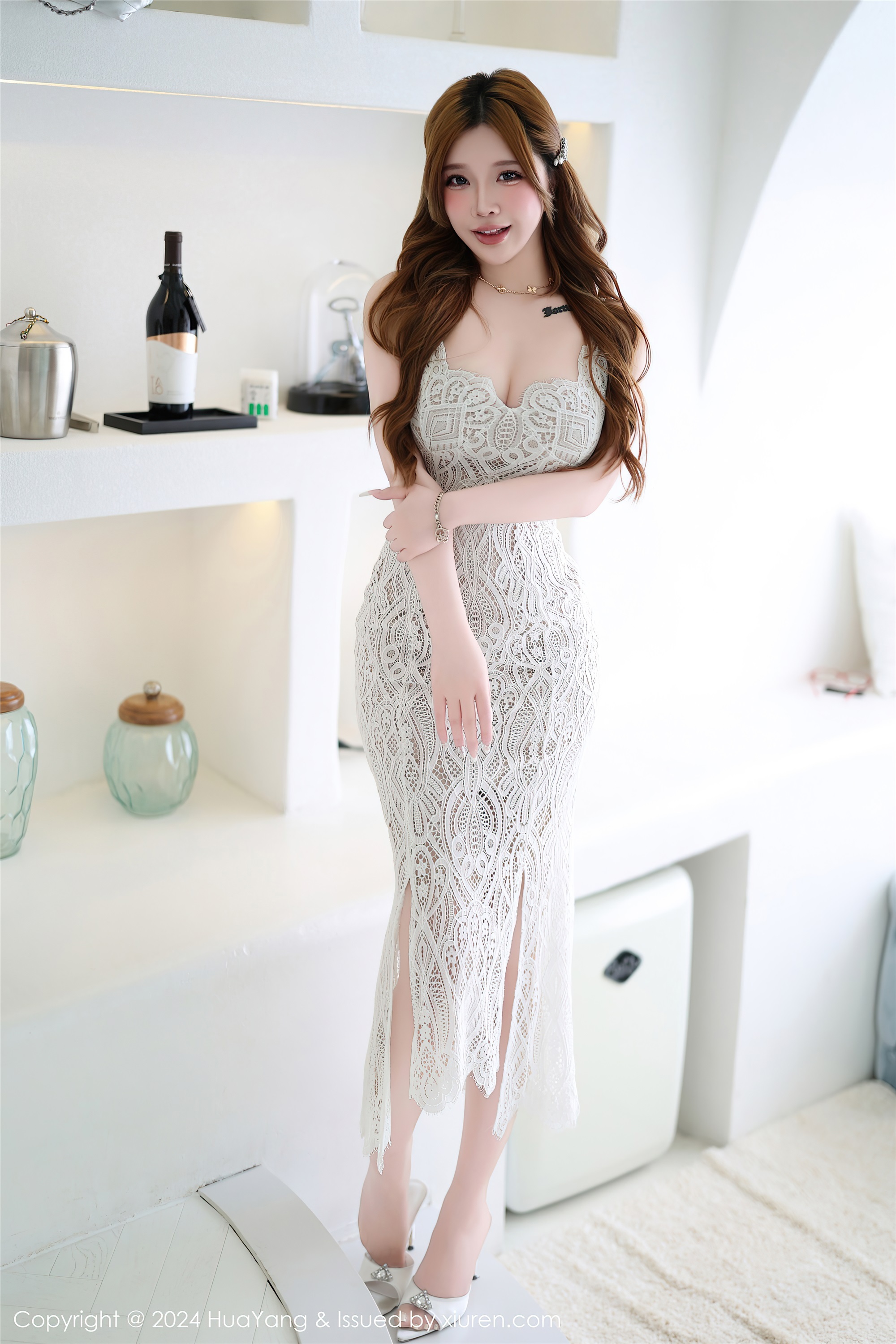 图片[2]-YouMi尤蜜荟期2024.10.25期VOL.1105期小海臀Rena-秀人网