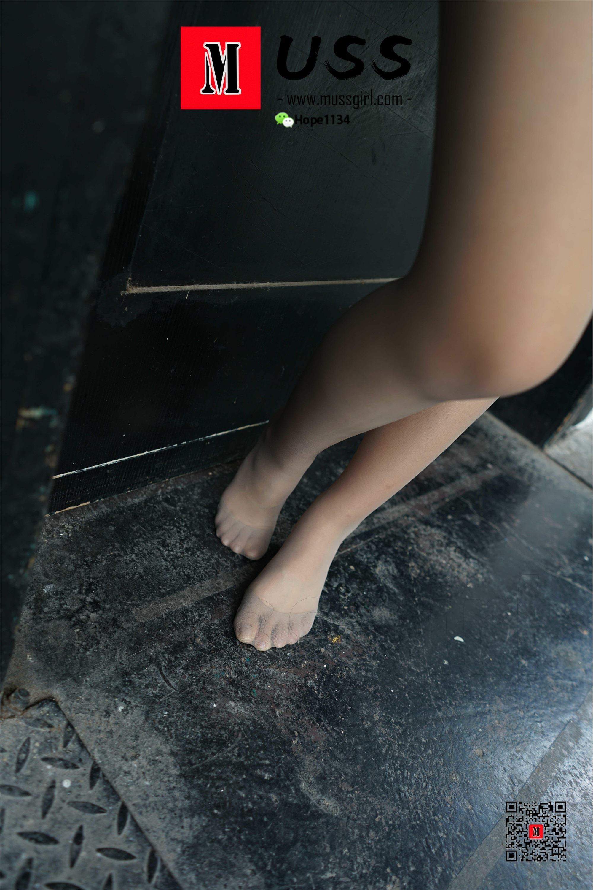 图片[3]-MussGirl慕丝女郎期期N第272-牛仔短裙-秀人网