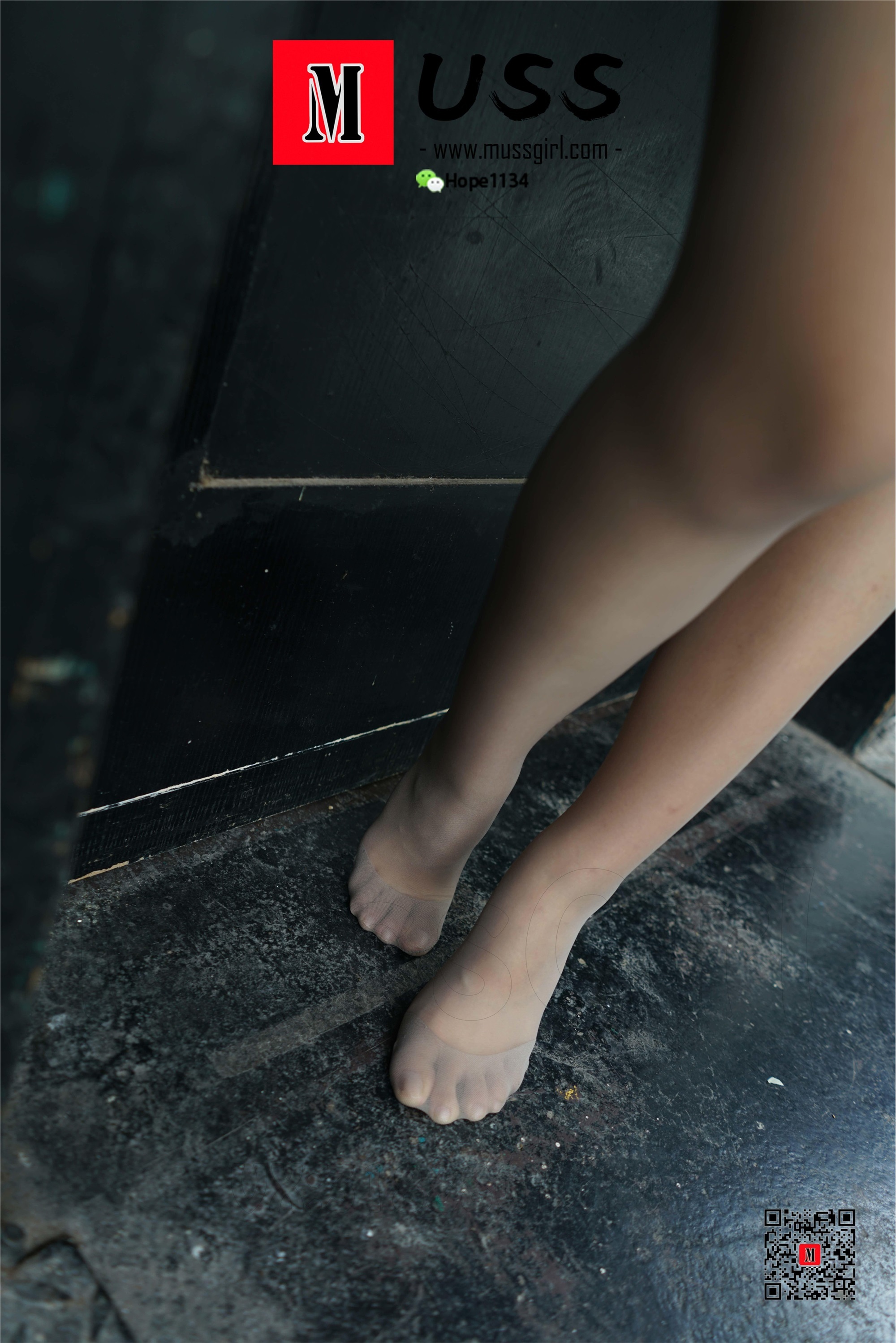 图片[4]-MussGirl慕丝女郎期期N第272-牛仔短裙-秀人网