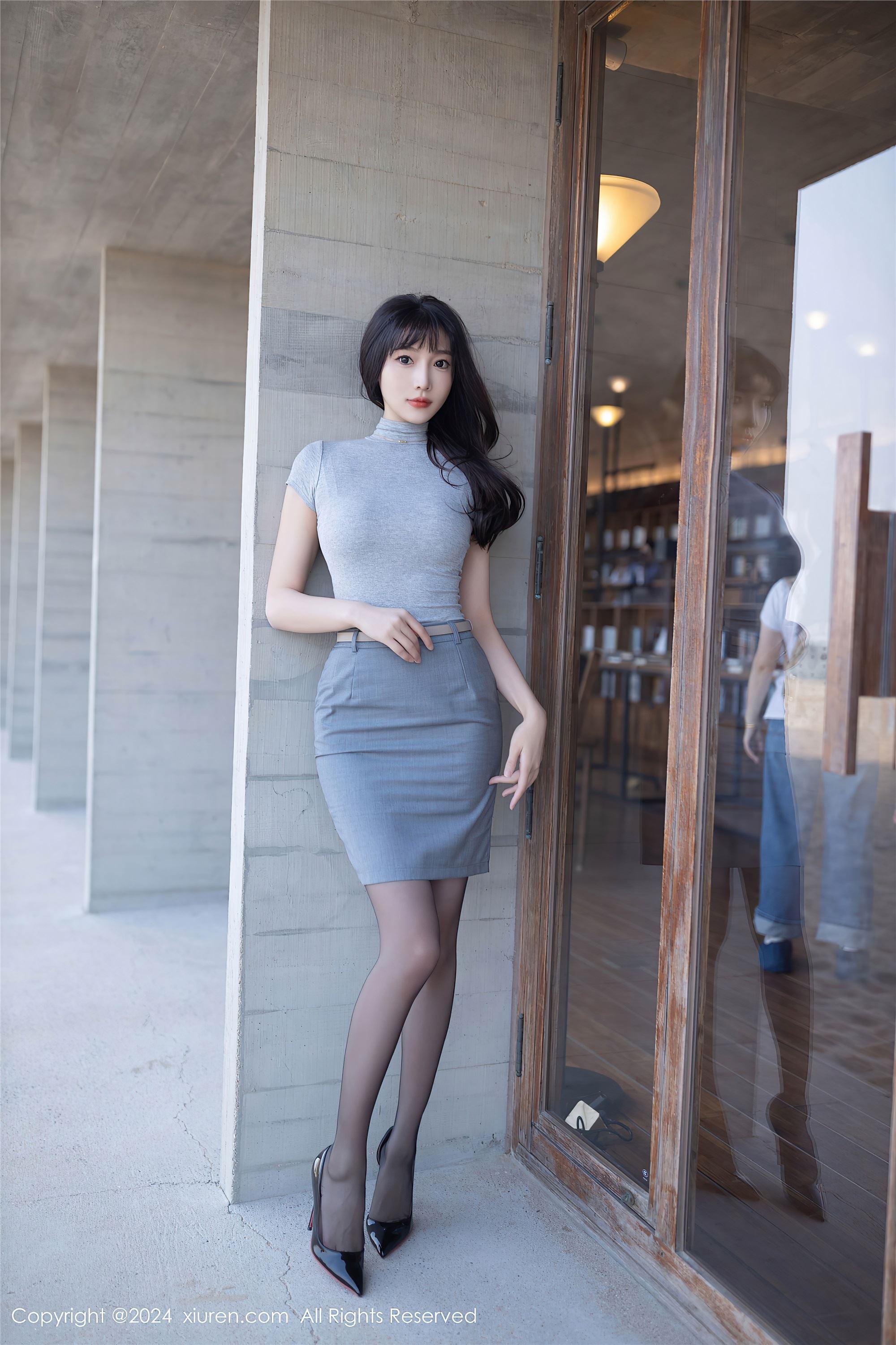 图片[2]-Xiuren秀人网期2024.11.14期N第9450期陆萱萱-秀人网