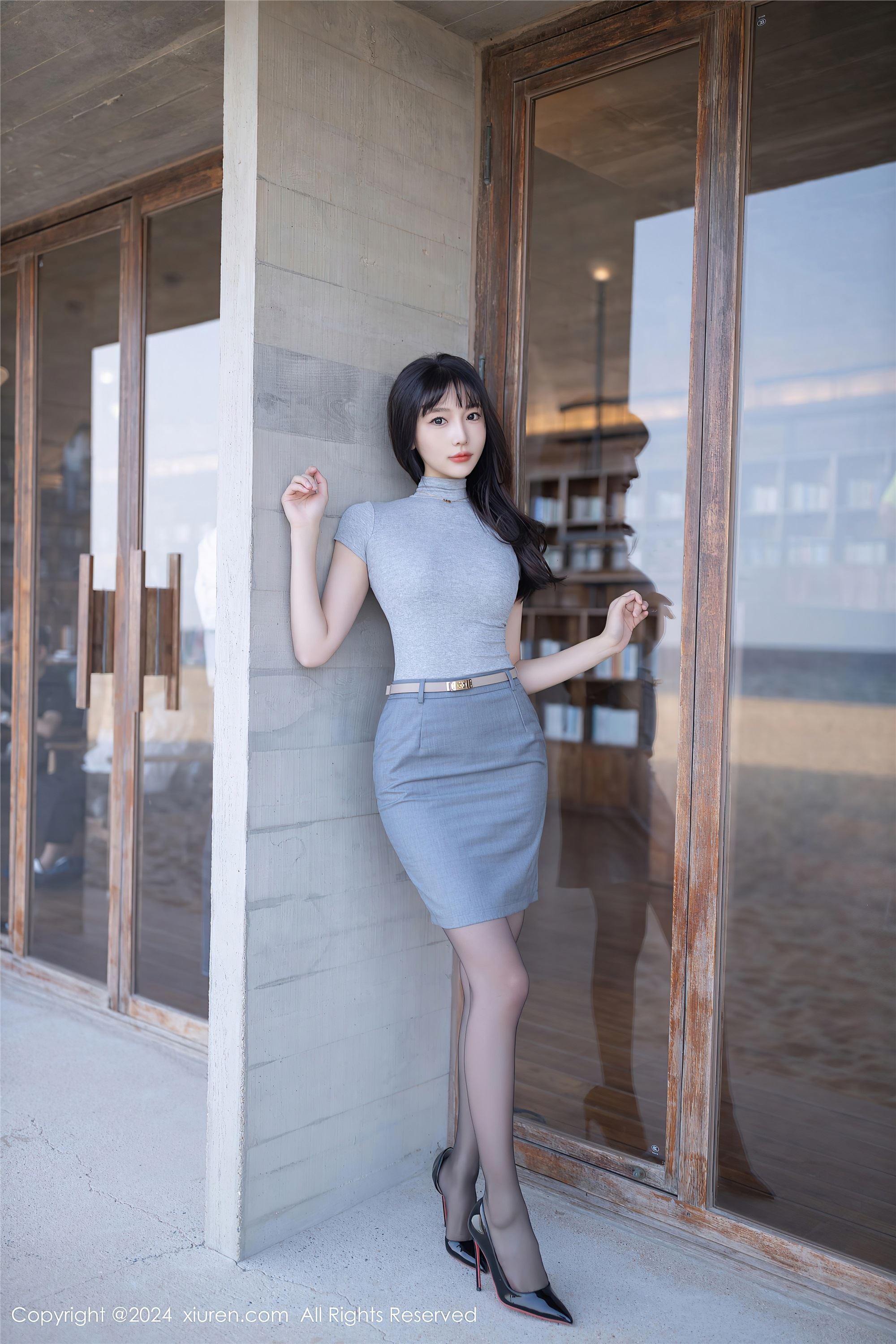 图片[4]-Xiuren秀人网期2024.11.14期N第9450期陆萱萱-秀人网