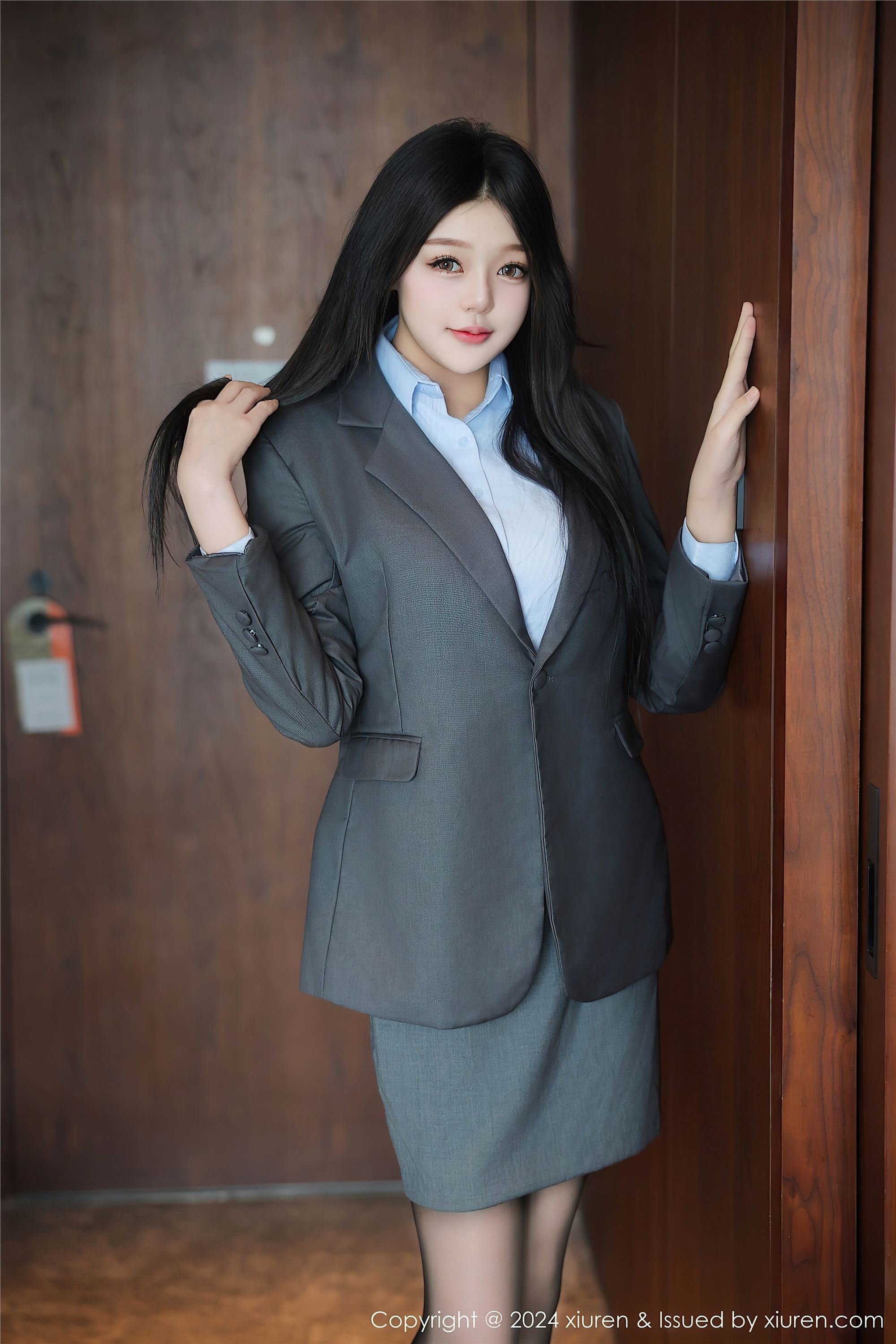 图片[2]-Xiuren秀人网期2024.11.15期N第9453期柚柚小奶瓶-秀人网