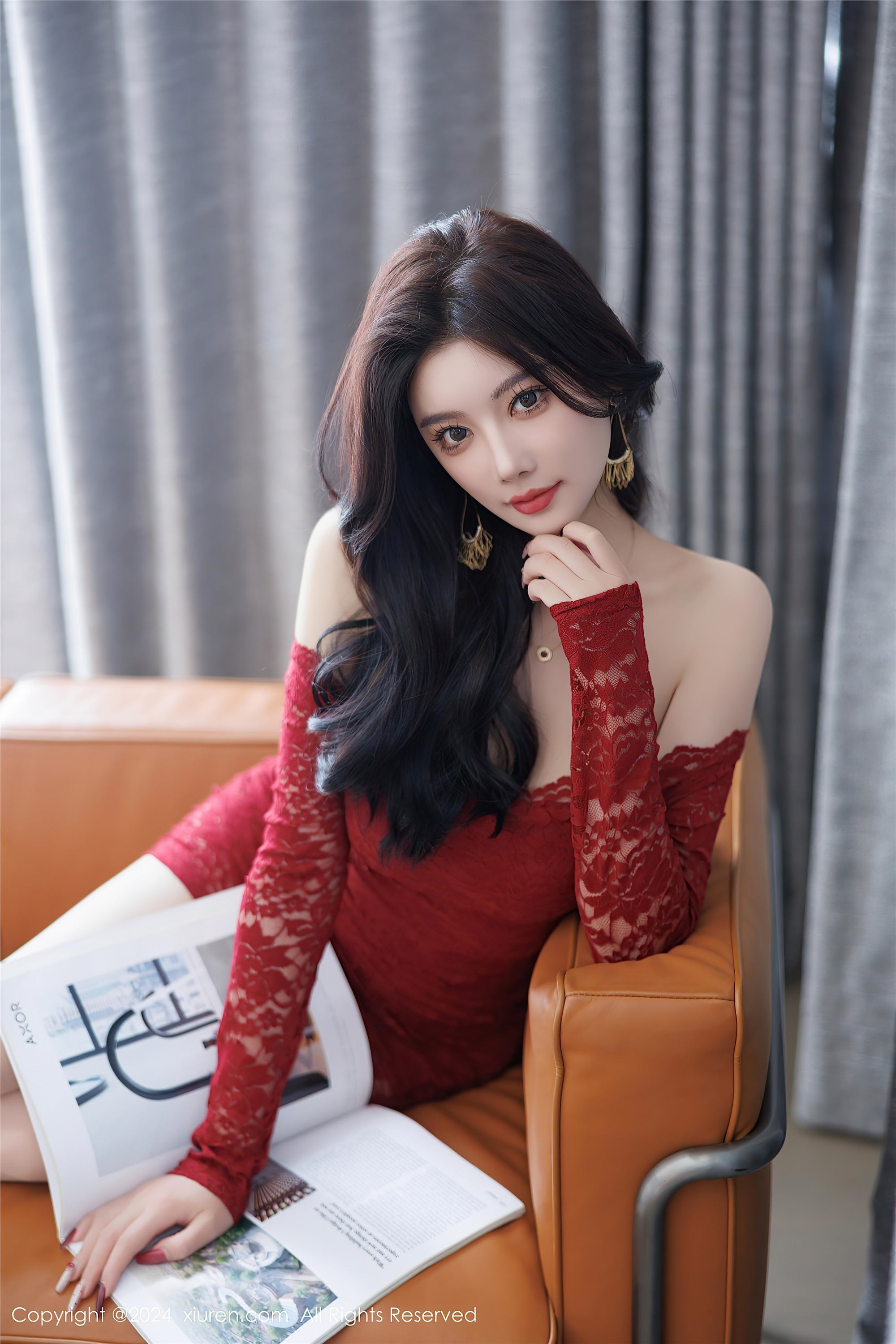 图片[9]-Xiuren秀人网期2024.11.15期N第9456期杨晨晨Yome-秀人网