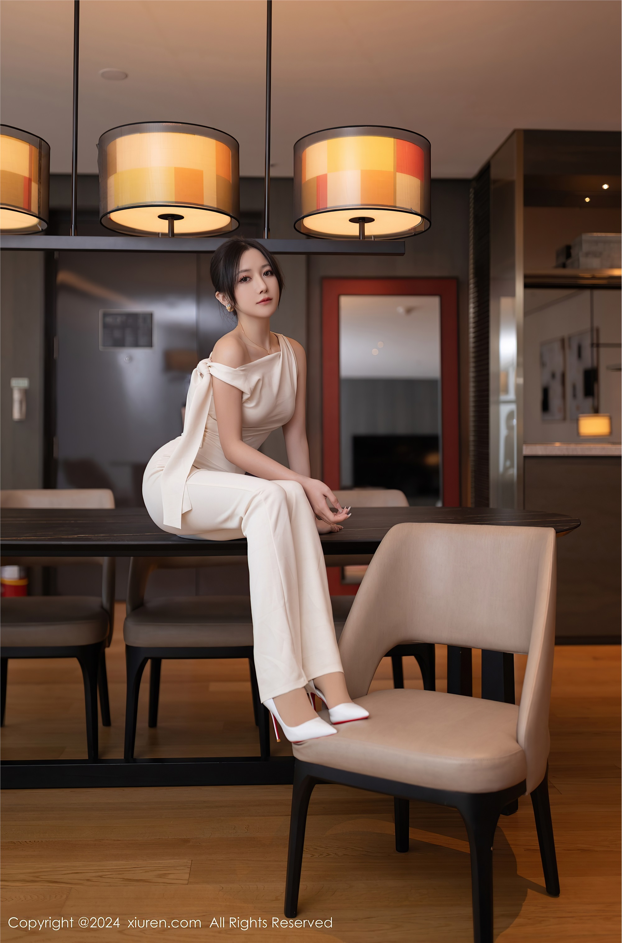 图片[3]-Xiuren秀人网期2024.11.15期N第9457期鱼子酱Fish-秀人网