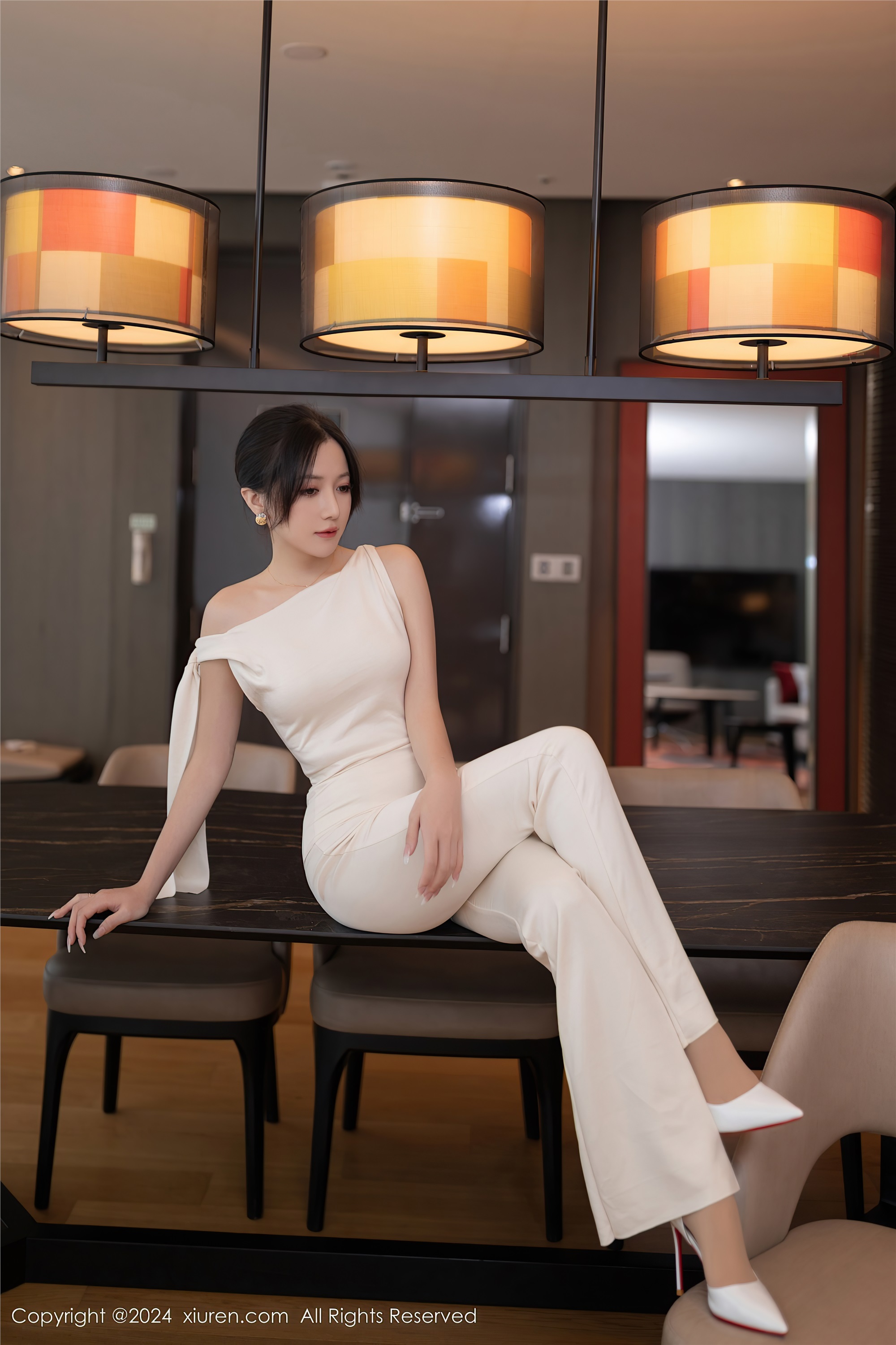 图片[5]-Xiuren秀人网期2024.11.15期N第9457期鱼子酱Fish-秀人网