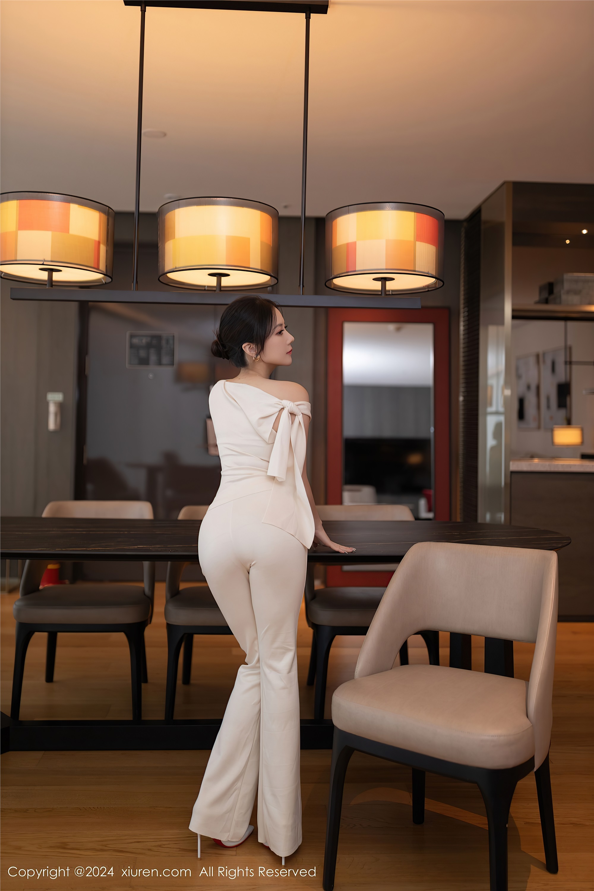 图片[6]-Xiuren秀人网期2024.11.15期N第9457期鱼子酱Fish-秀人网