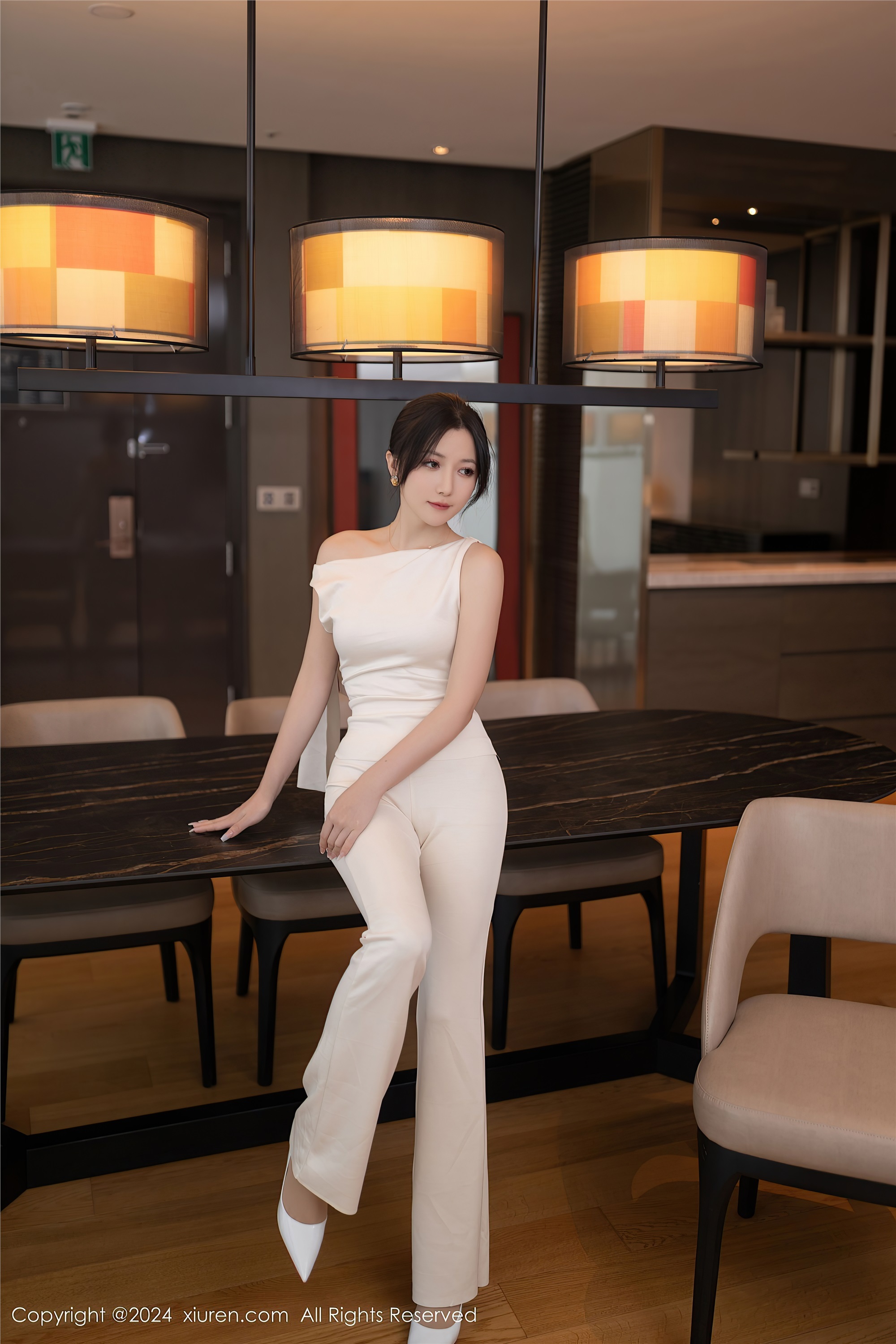 图片[8]-Xiuren秀人网期2024.11.15期N第9457期鱼子酱Fish-秀人网