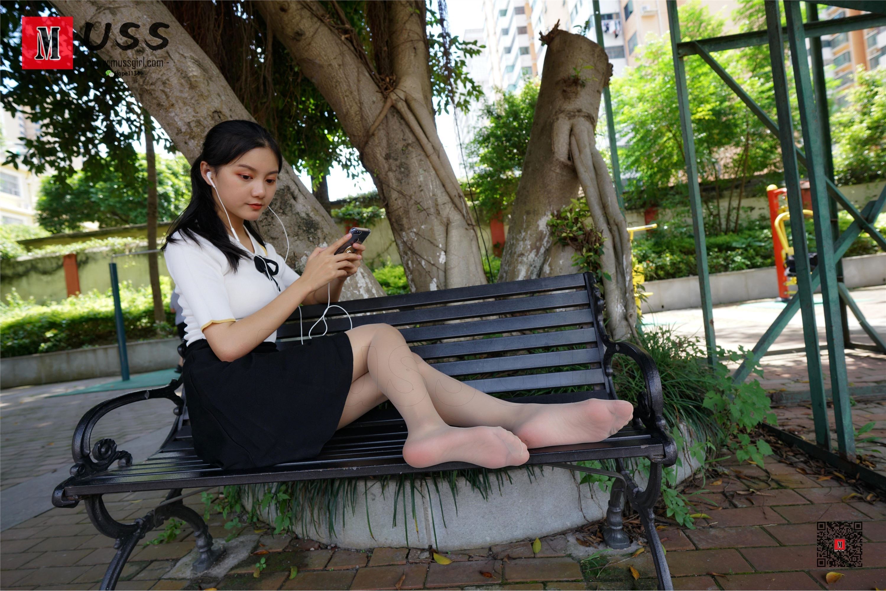 MussGirl慕丝女郎期期N第377期叶子-秀人网