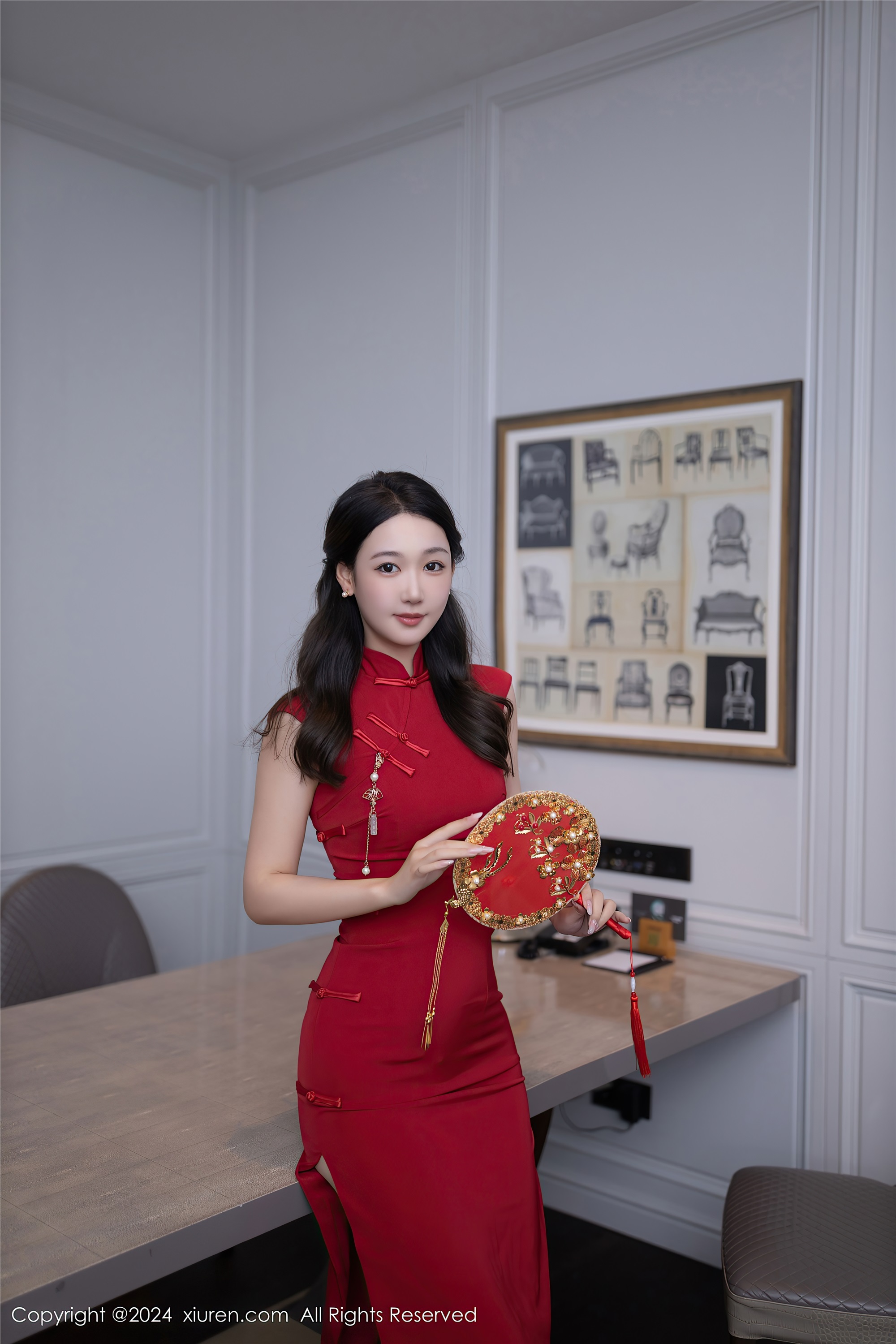 Xiuren秀人网期2024.11.18期N第9463期唐安琪-秀人网