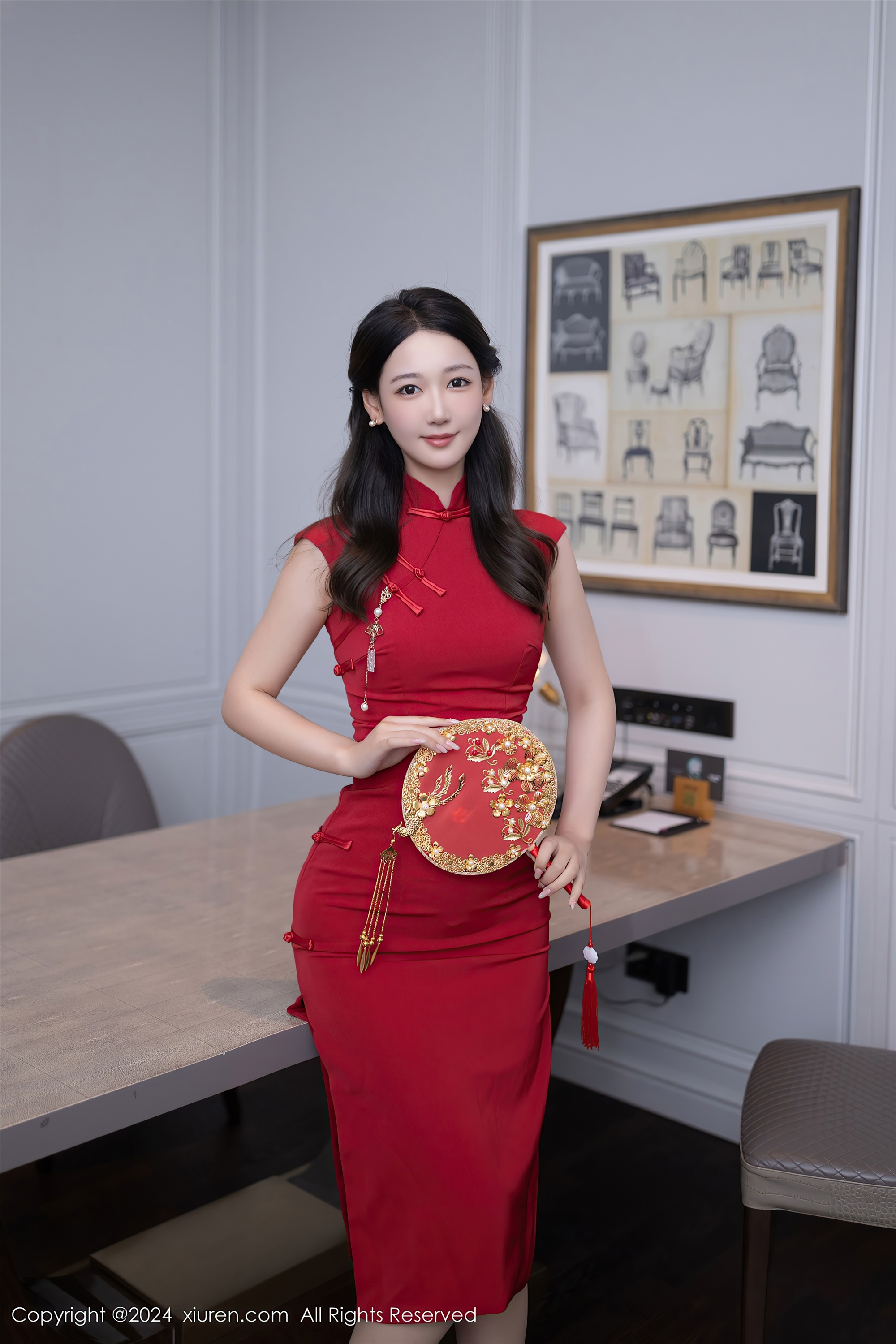 图片[2]-Xiuren秀人网期2024.11.18期N第9463期唐安琪-秀人网