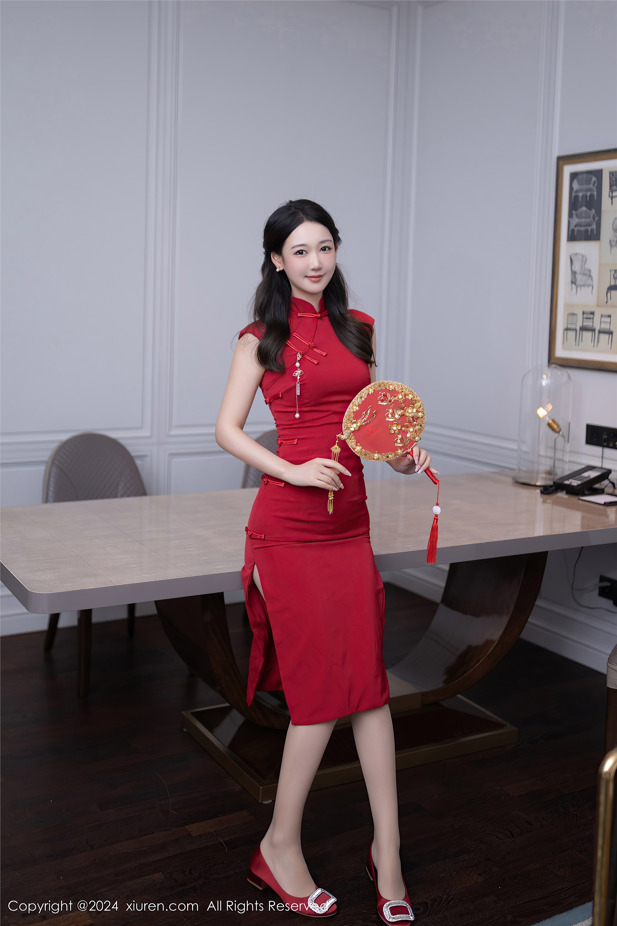 图片[3]-Xiuren秀人网期2024.11.18期N第9463期唐安琪-秀人网