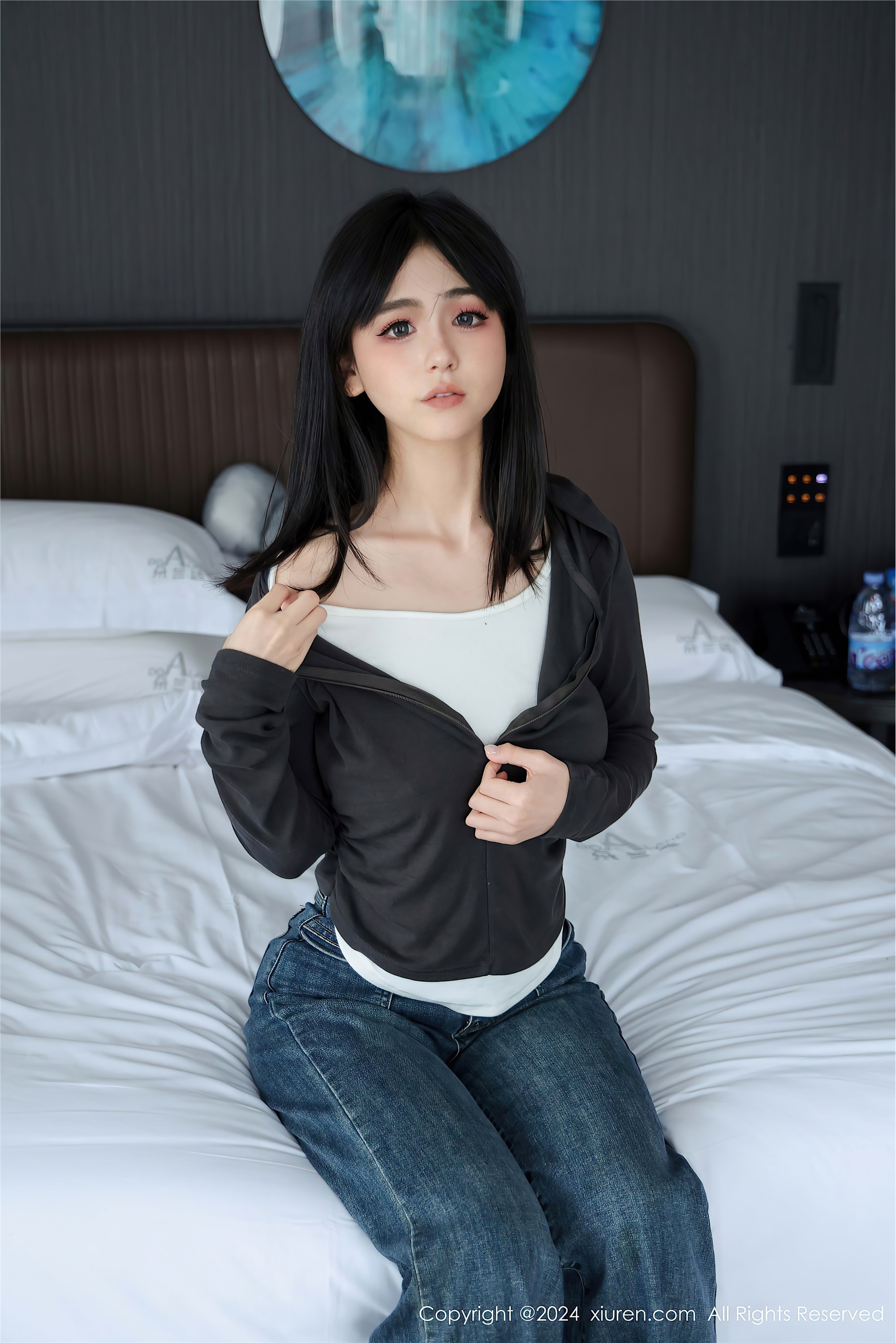 图片[3]-Xiuren秀人网期2024.11.19期N第9464期奶芙乔乔-秀人网