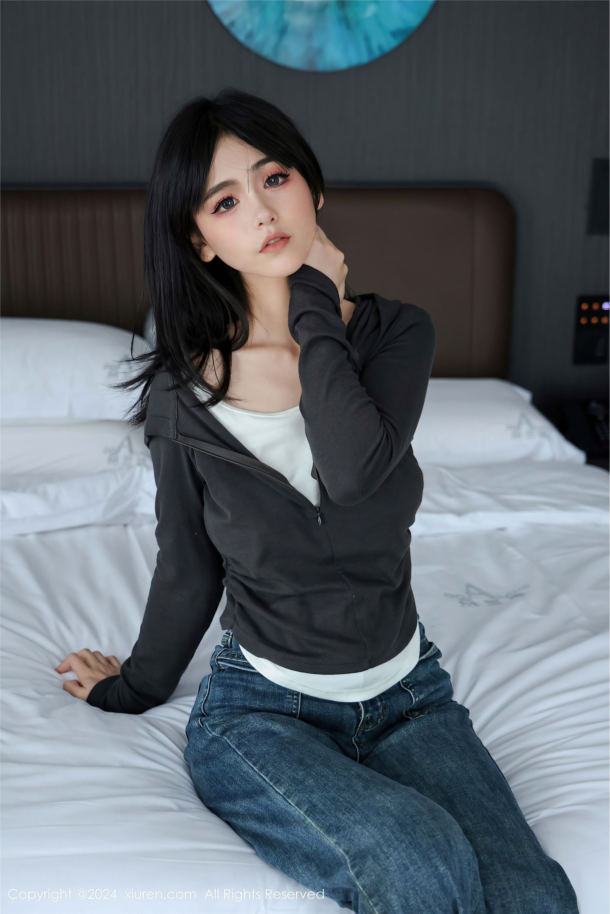 图片[4]-Xiuren秀人网期2024.11.19期N第9464期奶芙乔乔-秀人网