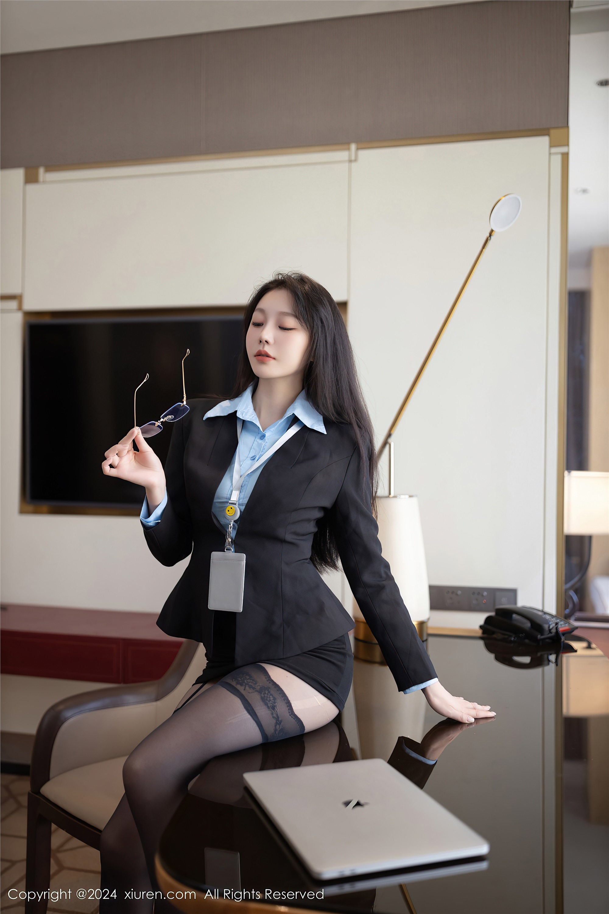 图片[3]-Xiuren秀人网期2024.11.19期N第9469期安然anran-秀人网