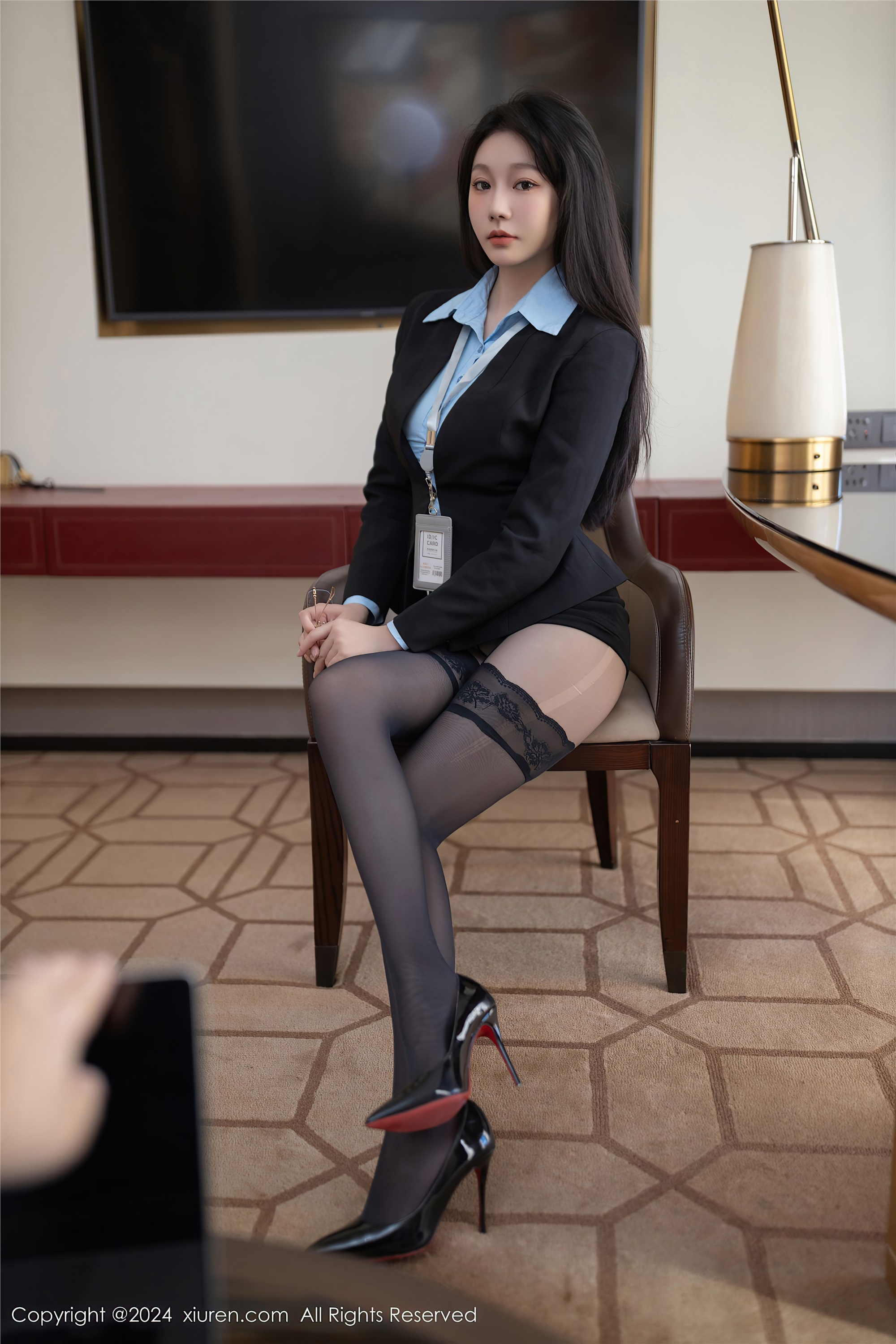 图片[9]-Xiuren秀人网期2024.11.19期N第9469期安然anran-秀人网