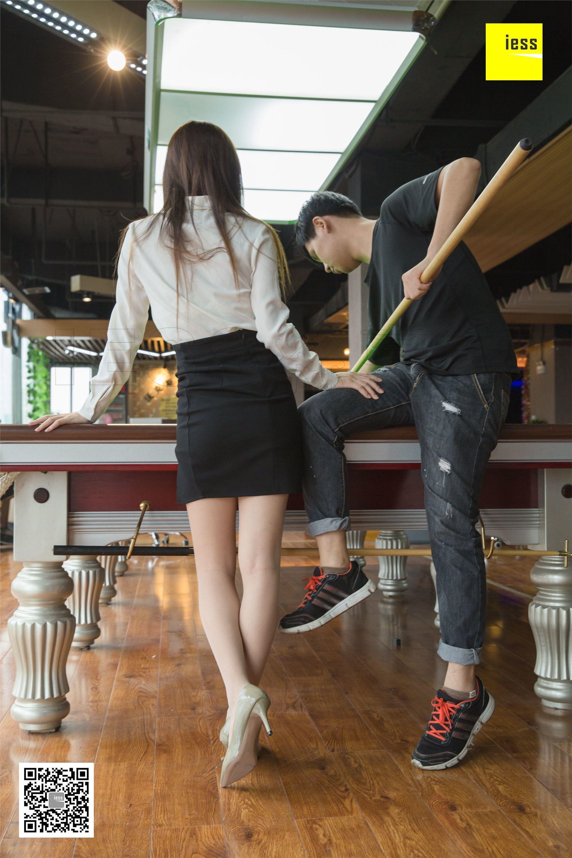 图片[7]-IESS异思趣向期期2018.10.17《魔鬼周三》特刊39期期《可以教我打台球吗II》-秀人网