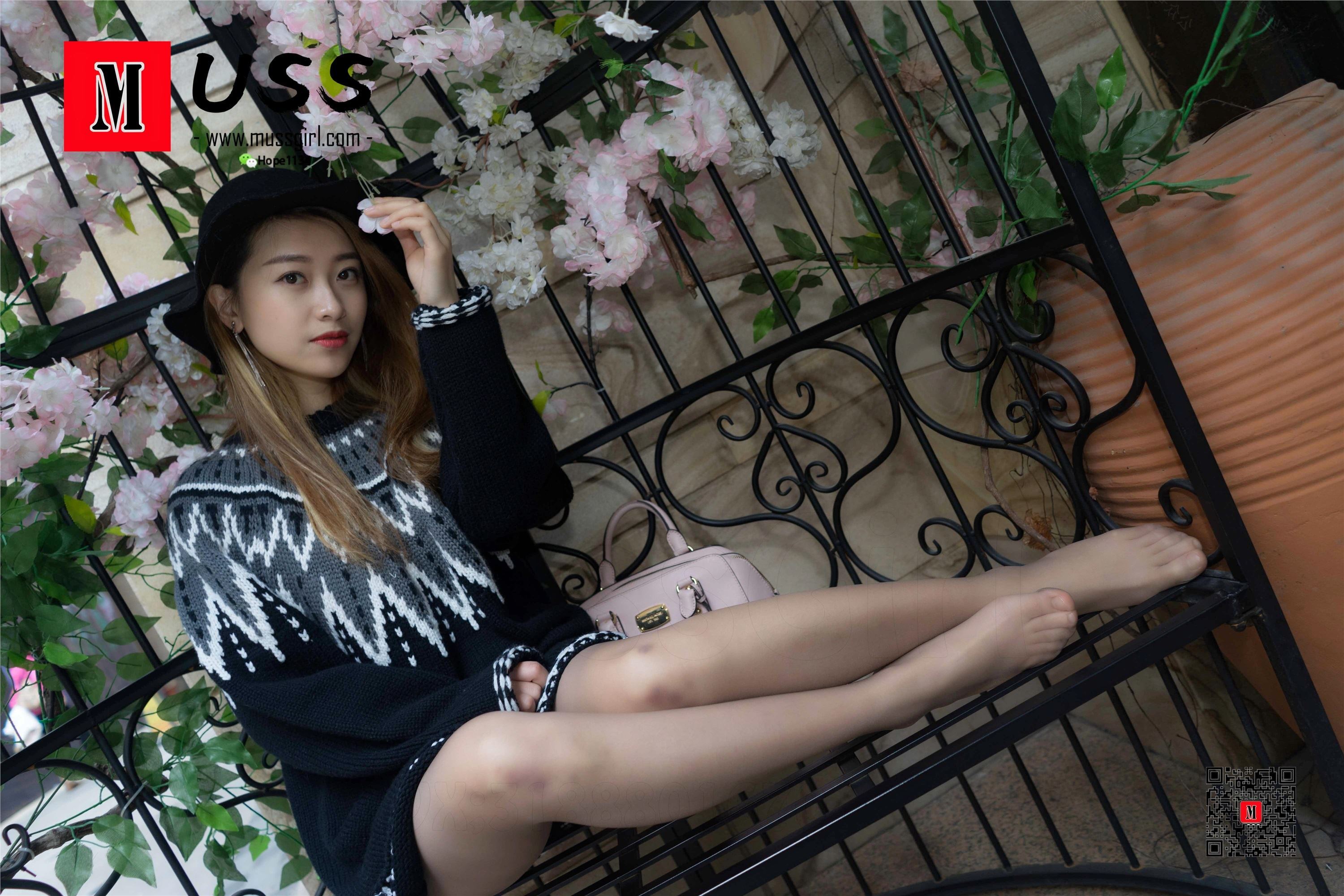 MussGirl慕丝女郎期期N第380期小捷-秀人网
