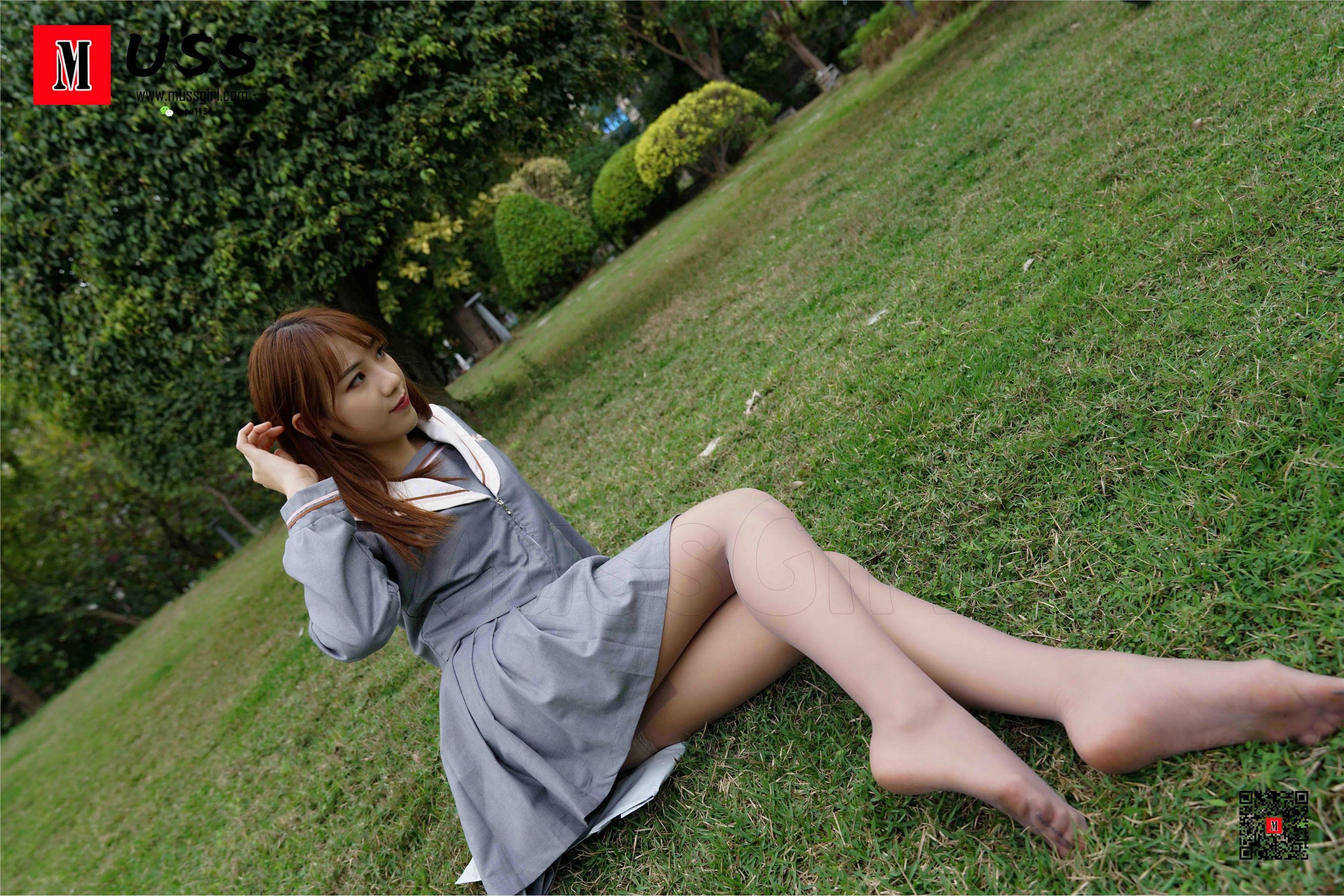 图片[4]-MussGirl慕丝女郎期期N第382期尧子-秀人网
