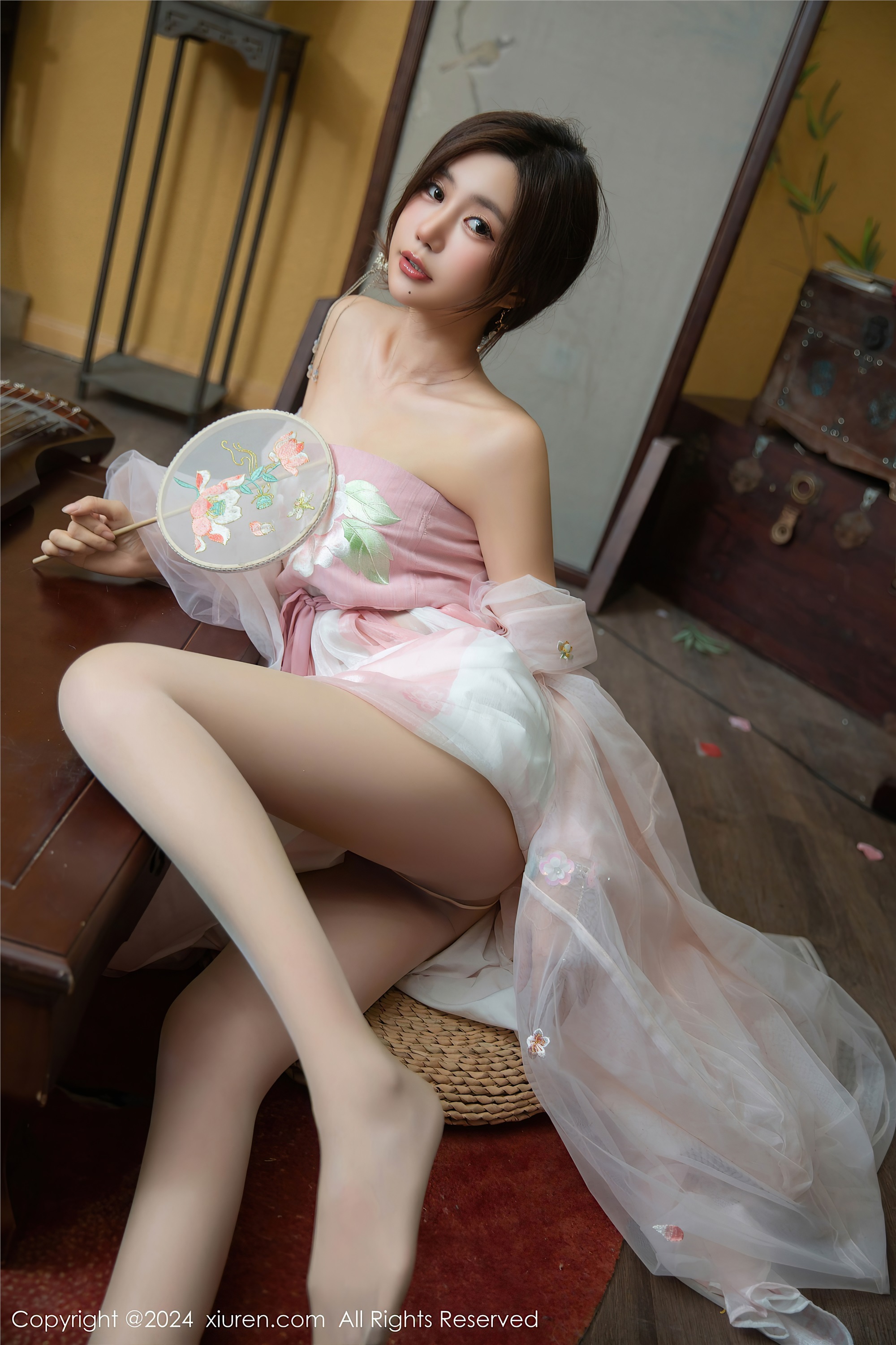 图片[8]-Xiuren秀人网期2024.11.20期N第9475期绮里嘉ula-秀人网