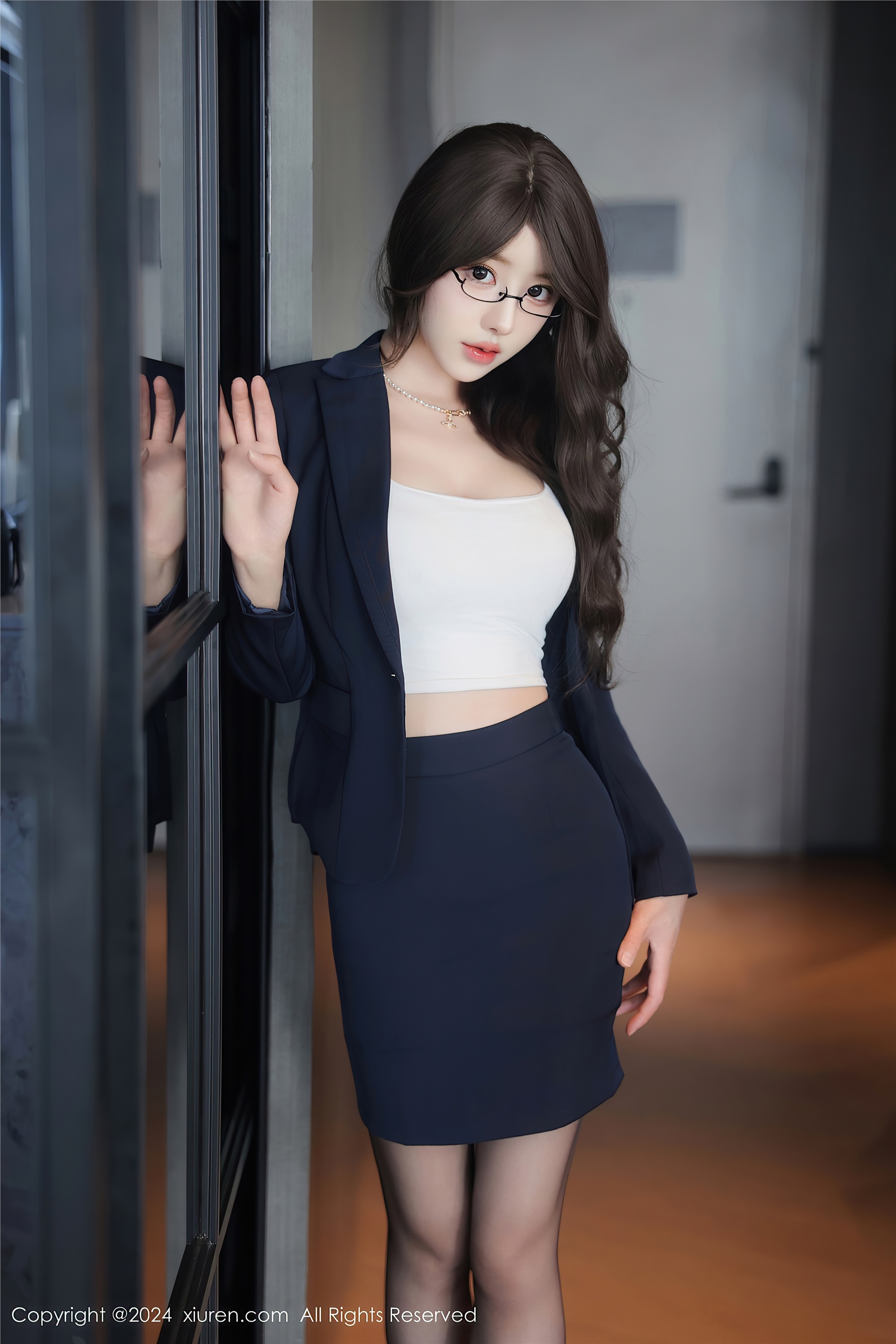 图片[6]-Xiuren秀人网期2024.11.22期N第9486期桃妖夭-秀人网