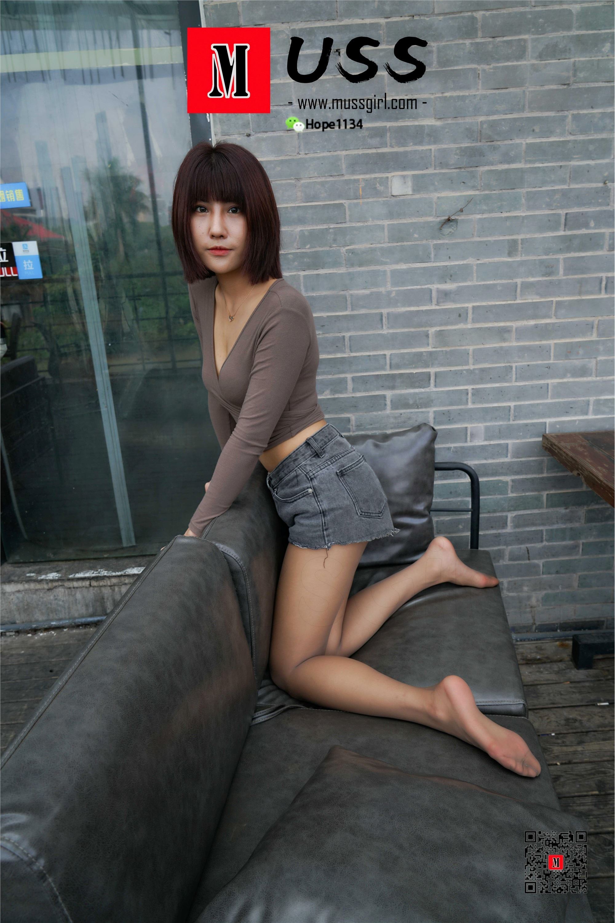 MussGirl慕丝女郎期期N第378期mia-秀人网