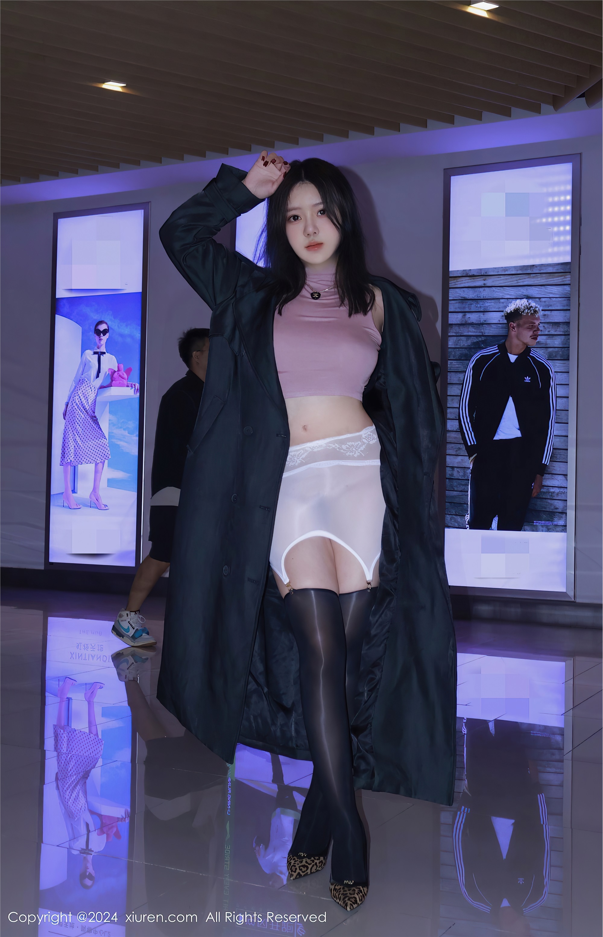 图片[2]-Xiuren秀人网期2024.11.22期N第9489期小薯条nienie-套图网