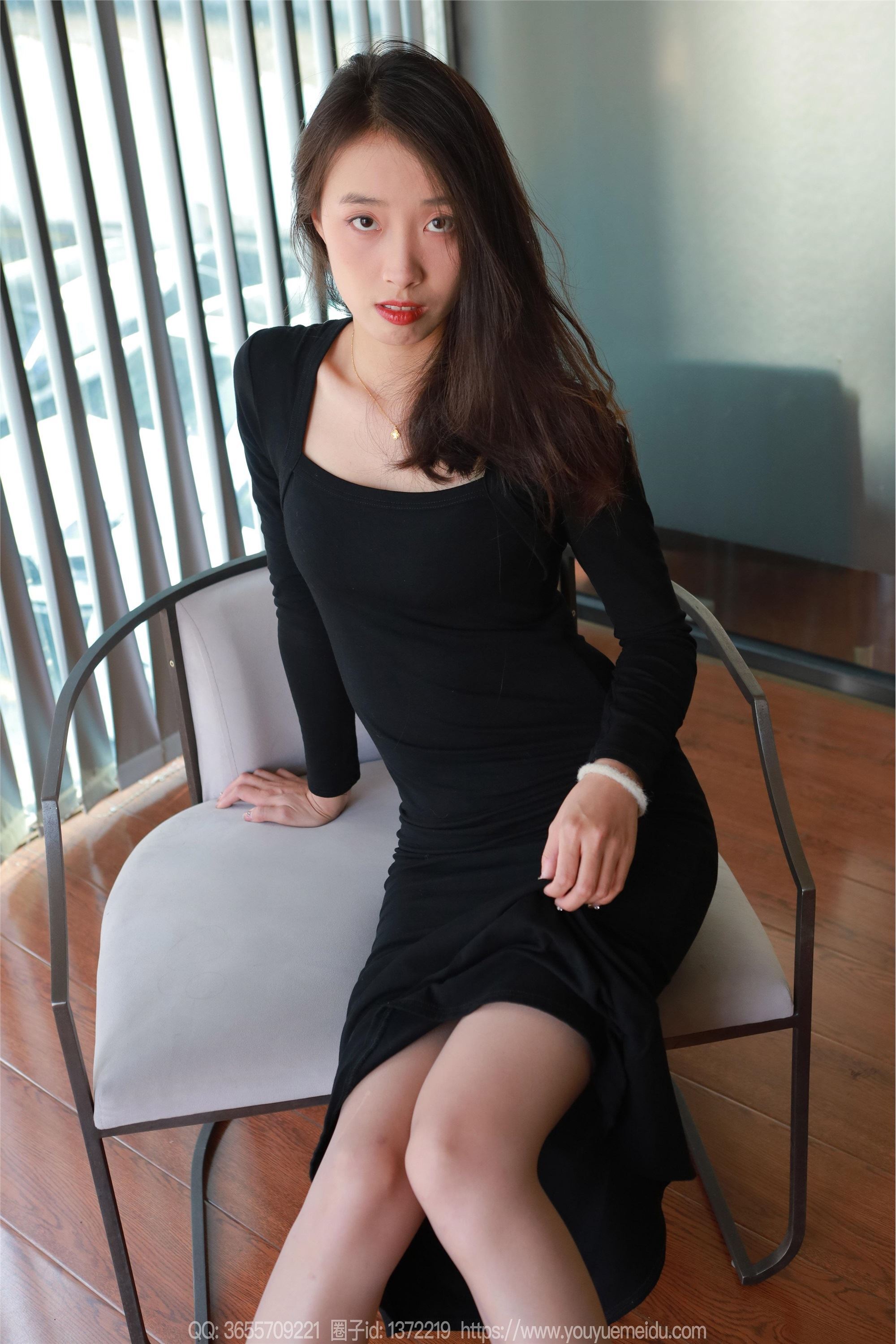 图片[6]-IESS异思趣向期期2024.11.07期丝享家期1892期小九《包臀黑裙》-秀人网