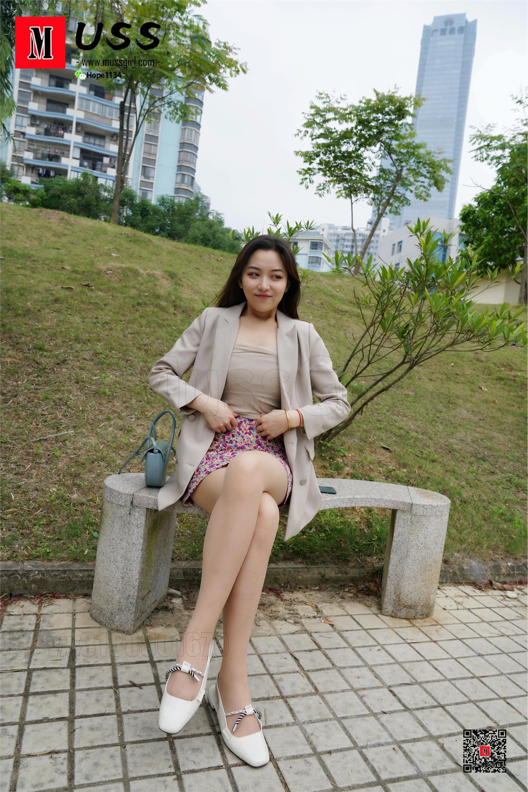 MussGirl慕丝女郎期期N第386期湘婷-套图网