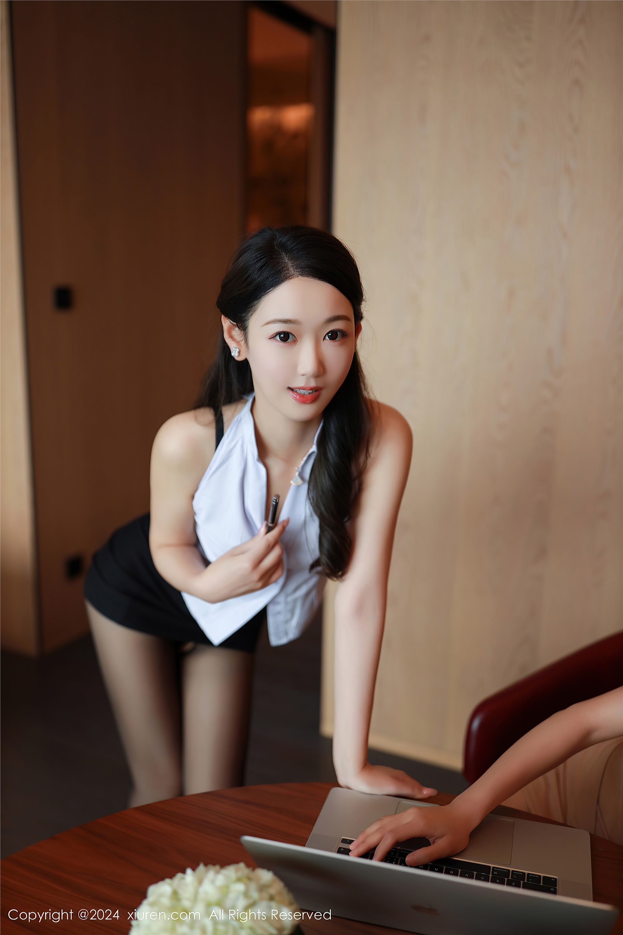 图片[2]-Xiuren秀人网期2024.11.25期N第9500期唐安琪-秀人网