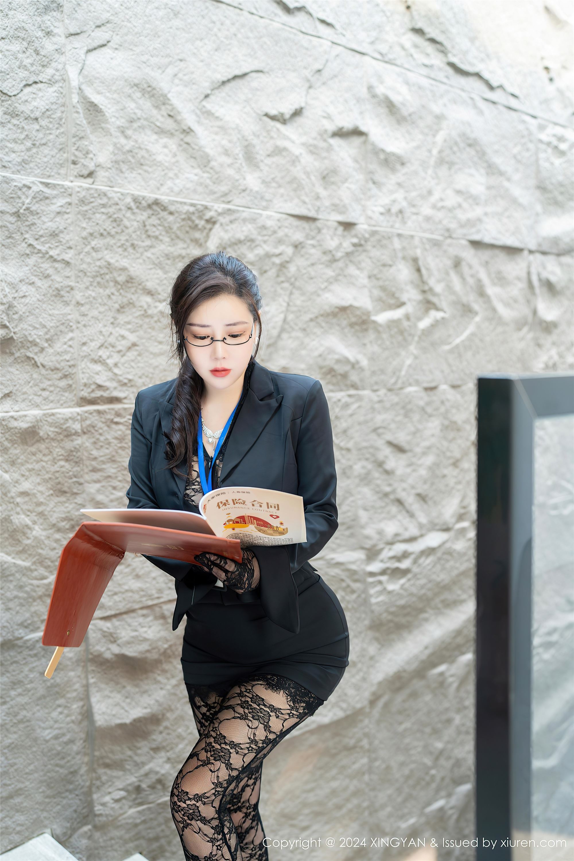 图片[4]-XINGYAN星颜社期2024.11.19期VOL.287期王婉悠Queen-套图网