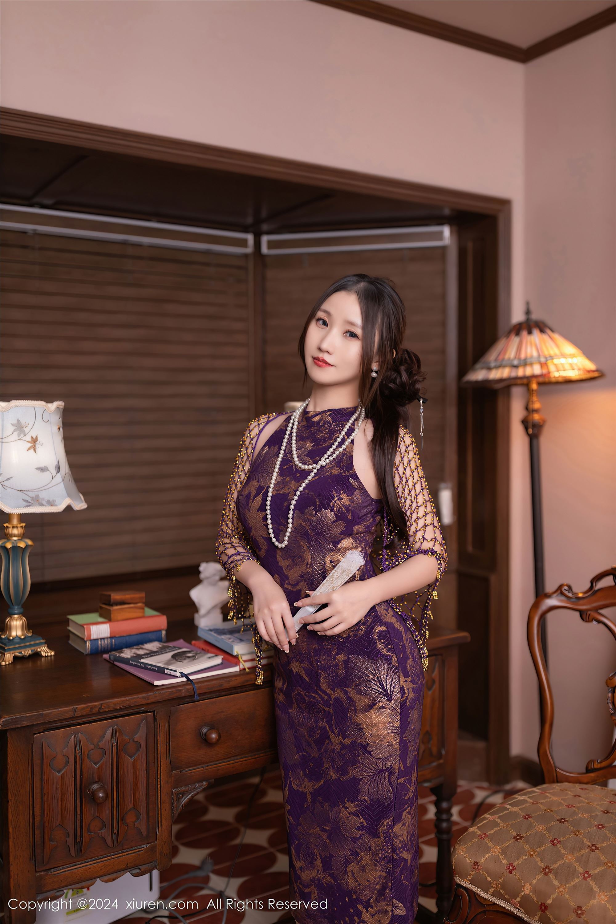 图片[3]-Xiuren秀人网期2024.11.27期N第9513期杏子Yada-秀人网