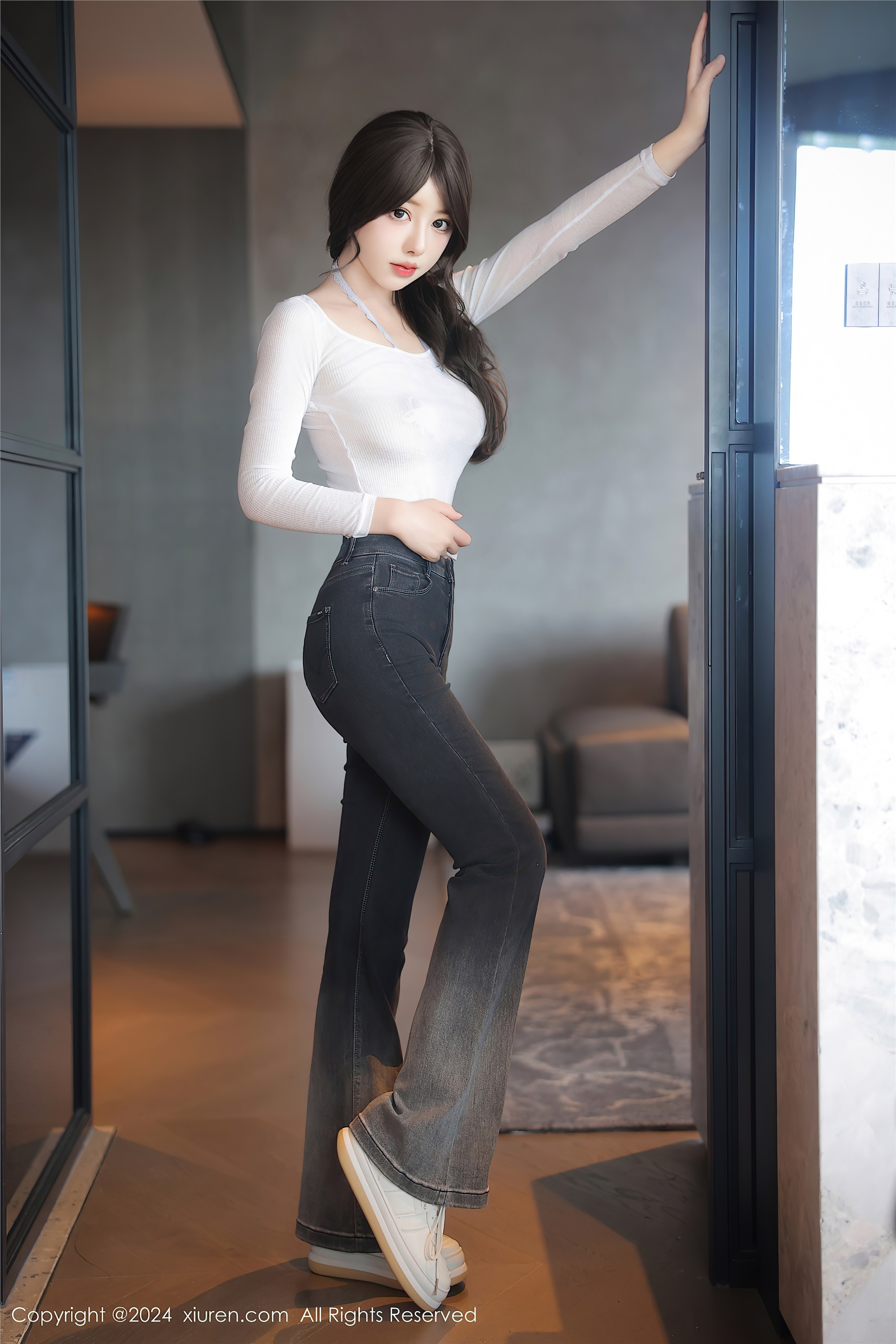 图片[2]-Xiuren秀人网期2024.11.29期N第9524期桃妖夭-秀人网