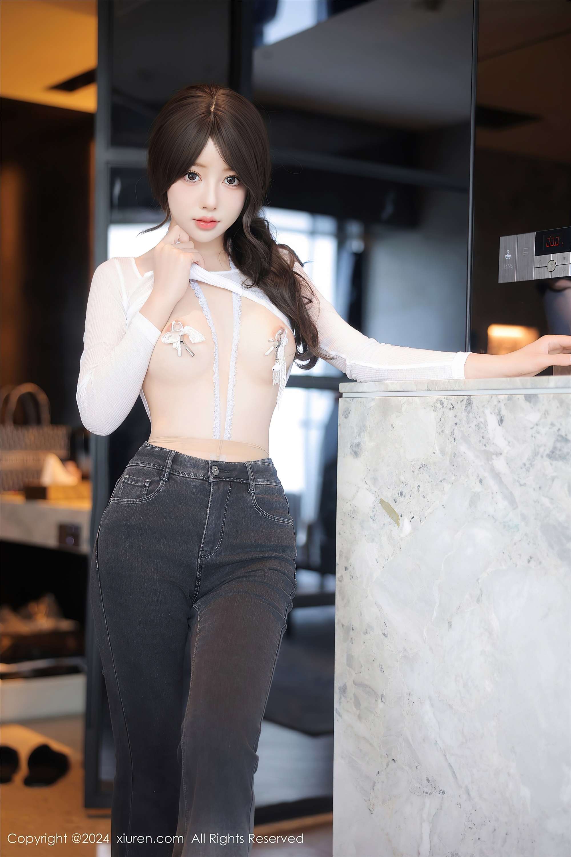 图片[4]-Xiuren秀人网期2024.11.29期N第9524期桃妖夭-秀人网