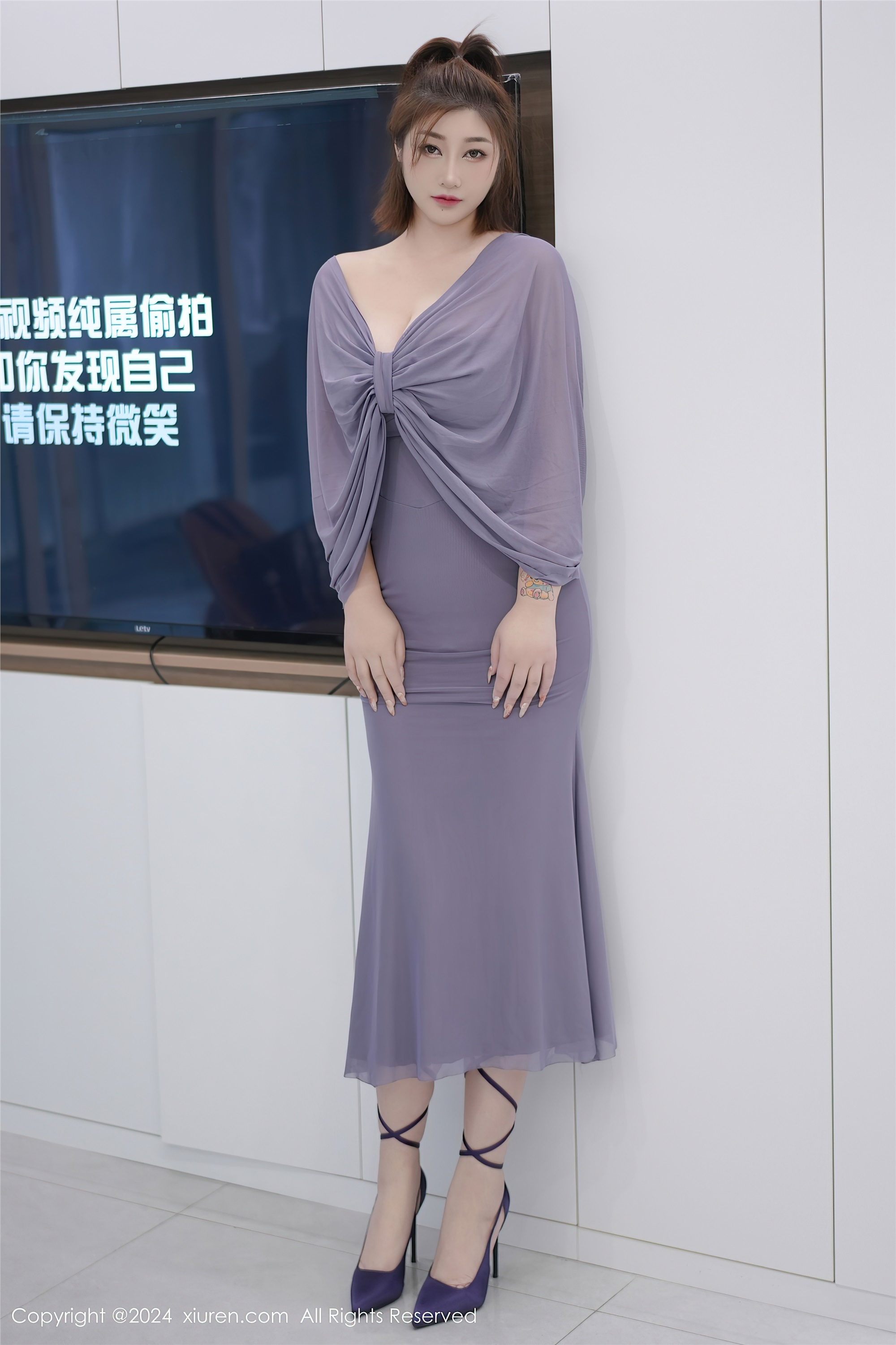 Xiuren秀人网期2024.11.29期N第9525期妲己_Toxic-秀人网