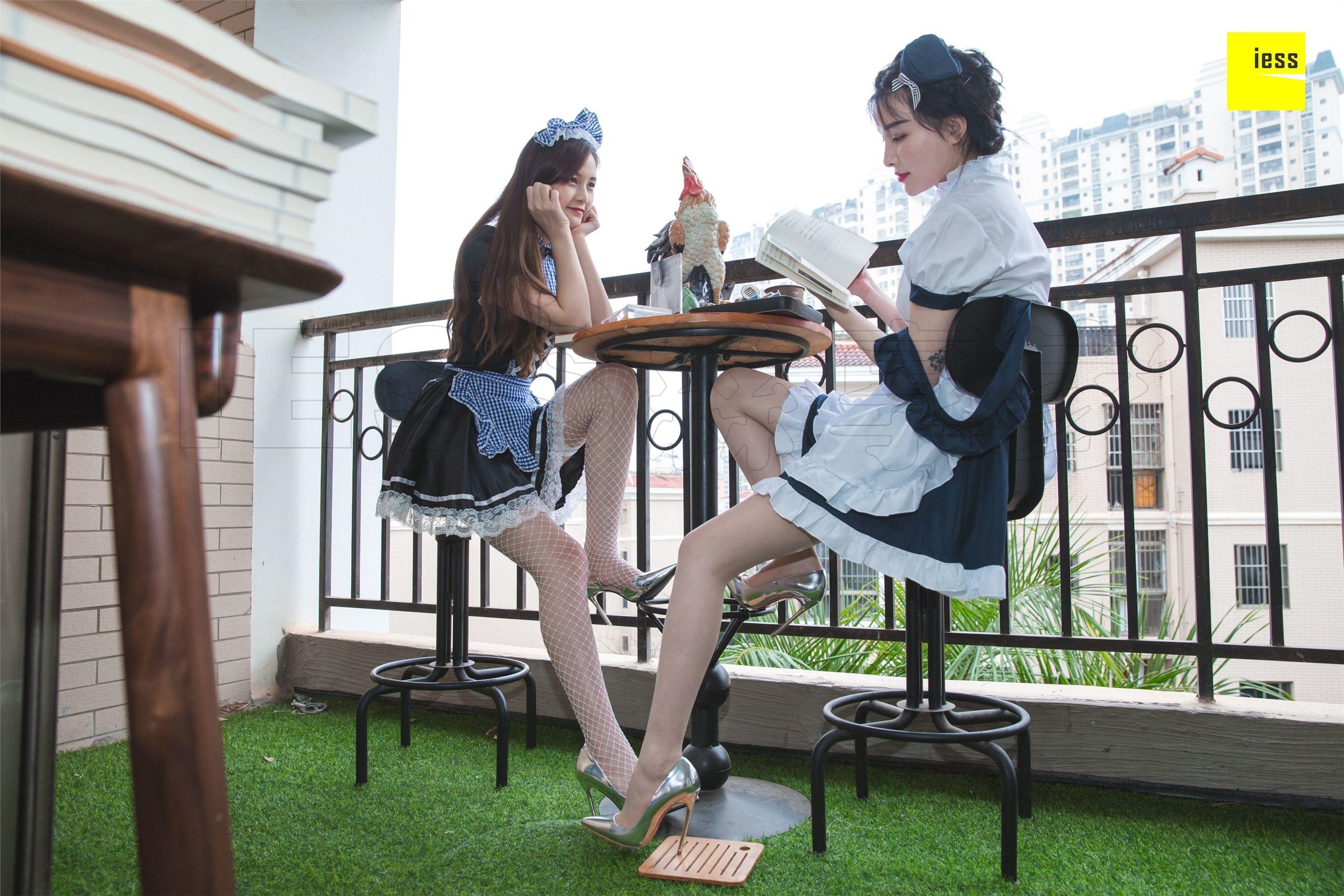 IESS异思趣向期2018.11.14《魔鬼周三》特刊42期：九妹、梦梦期双生女仆Ⅱ-套图网