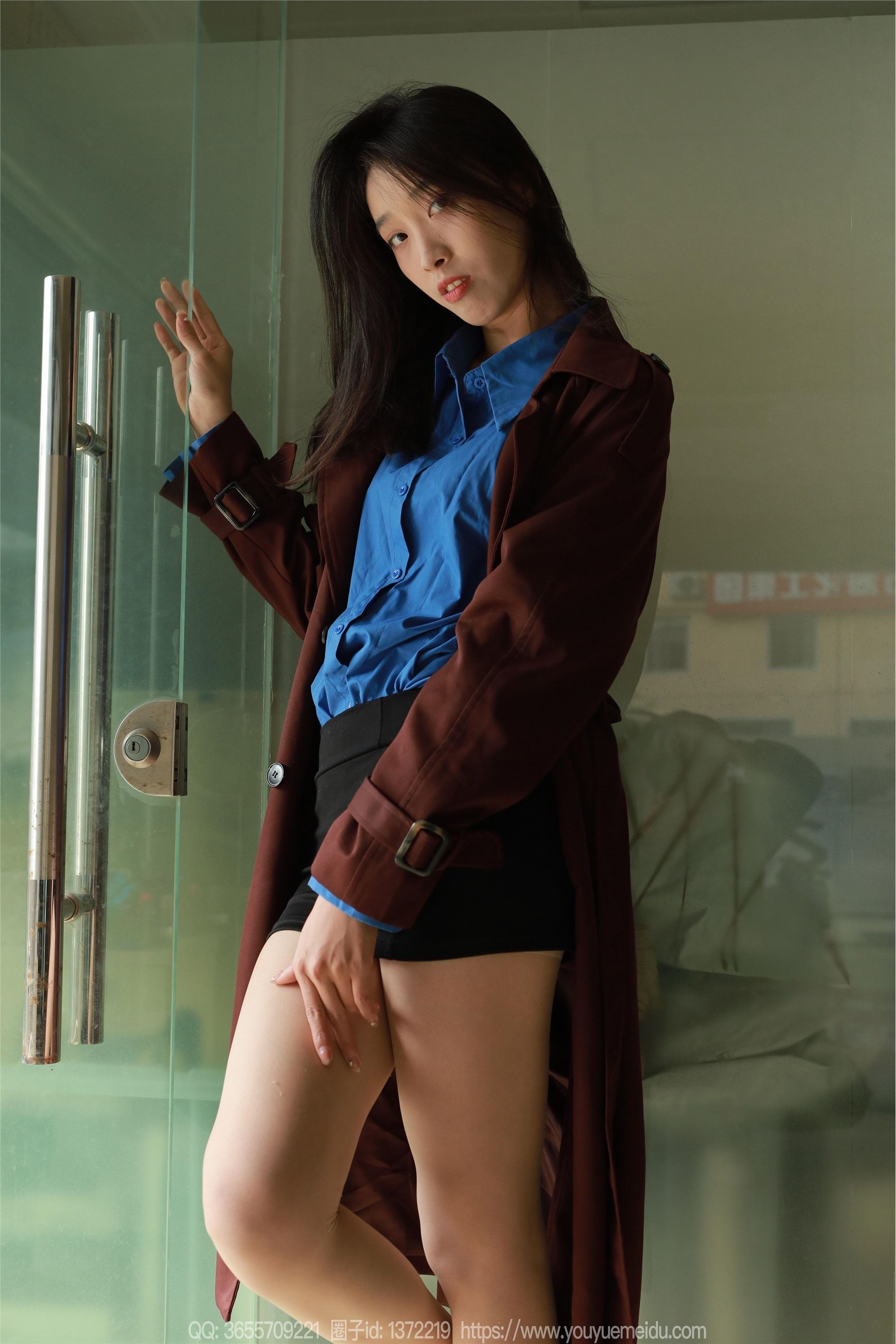 图片[8]-IESS异思趣向期期2024.11.26期丝享家期1908期小九《风衣里的故事（上）》-套图网