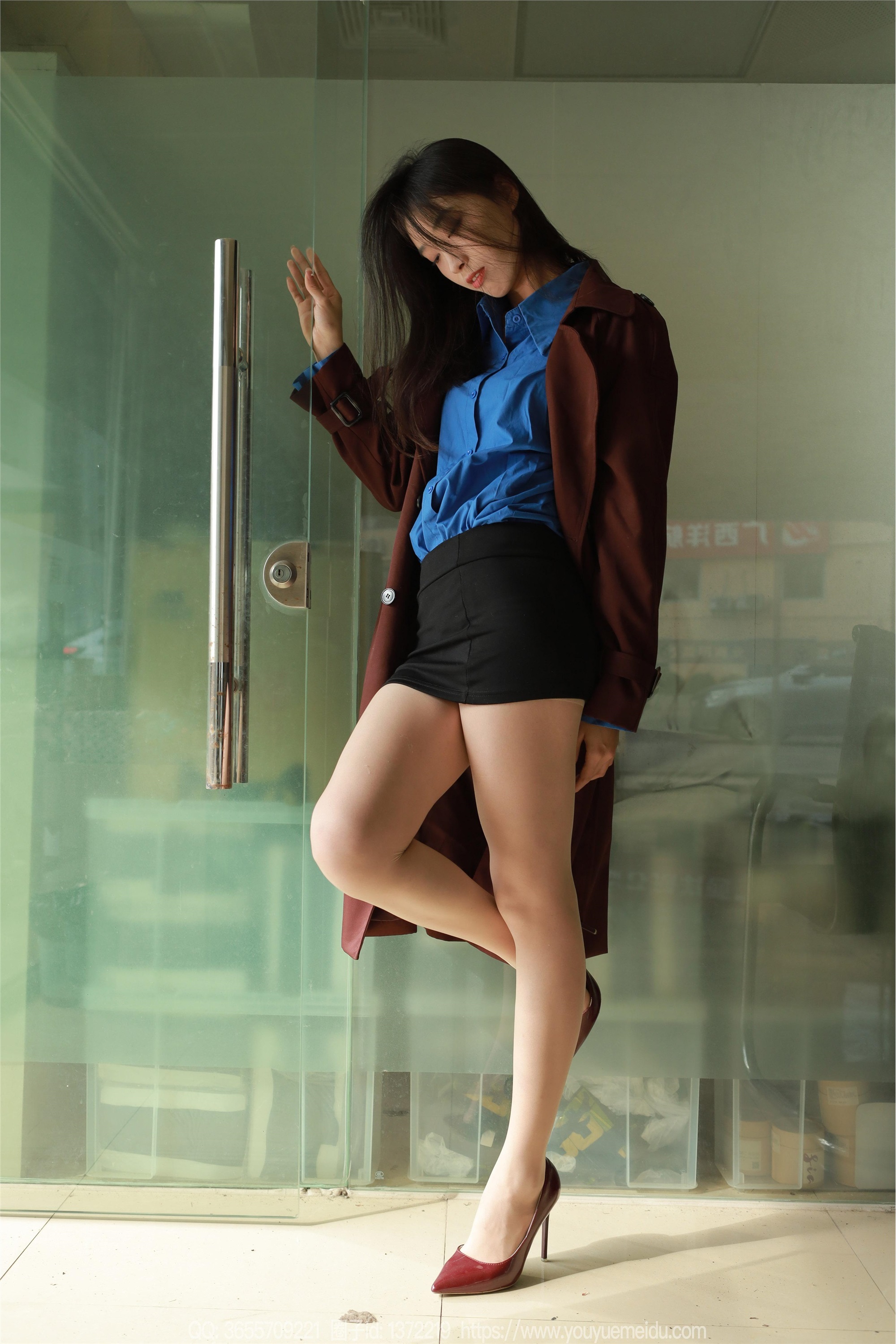 图片[9]-IESS异思趣向期期2024.11.26期丝享家期1908期小九《风衣里的故事（上）》-套图网