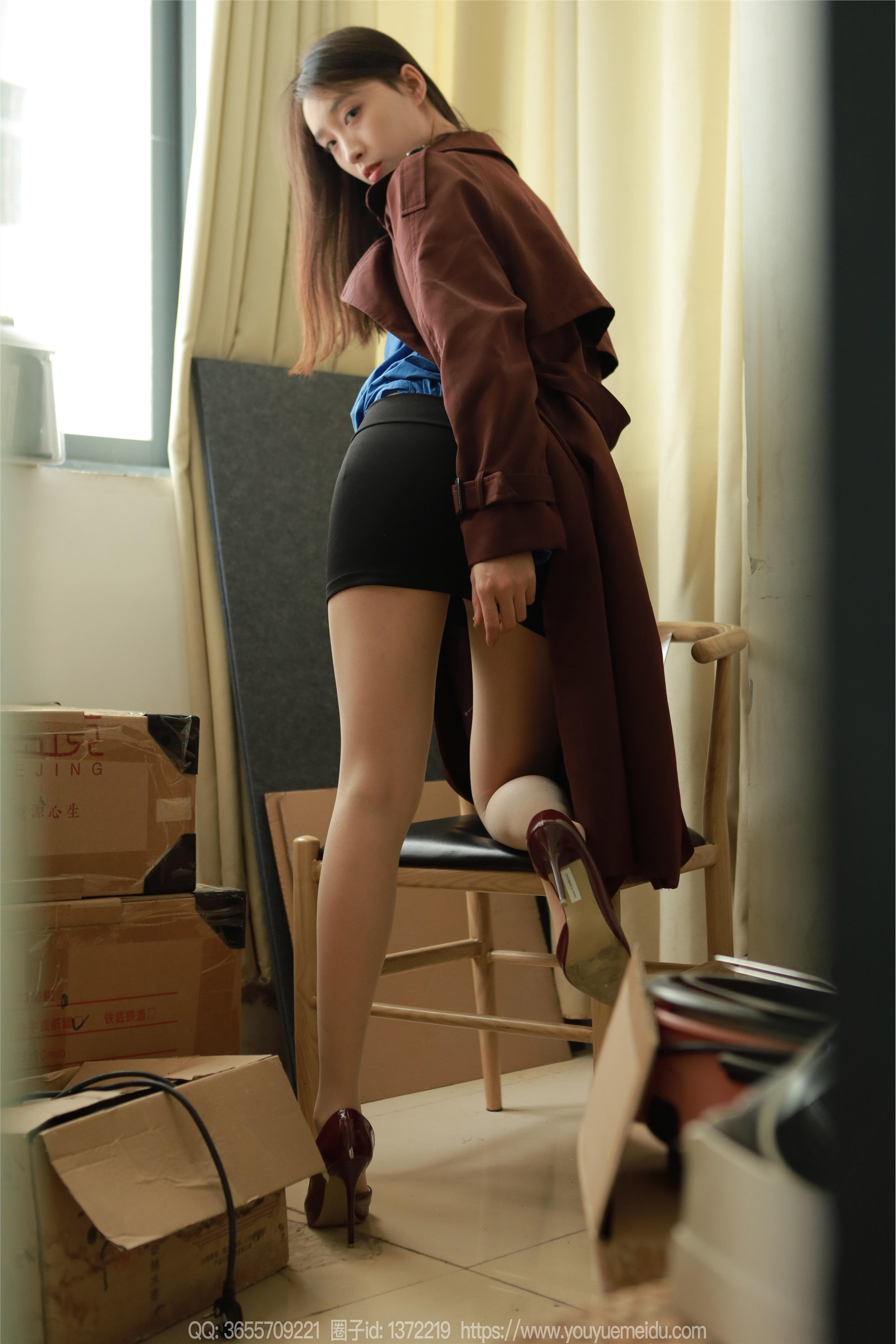 图片[5]-IESS异思趣向期期2024.11.28期丝享家期1910期小九《风衣里的故事（下）》-秀人网