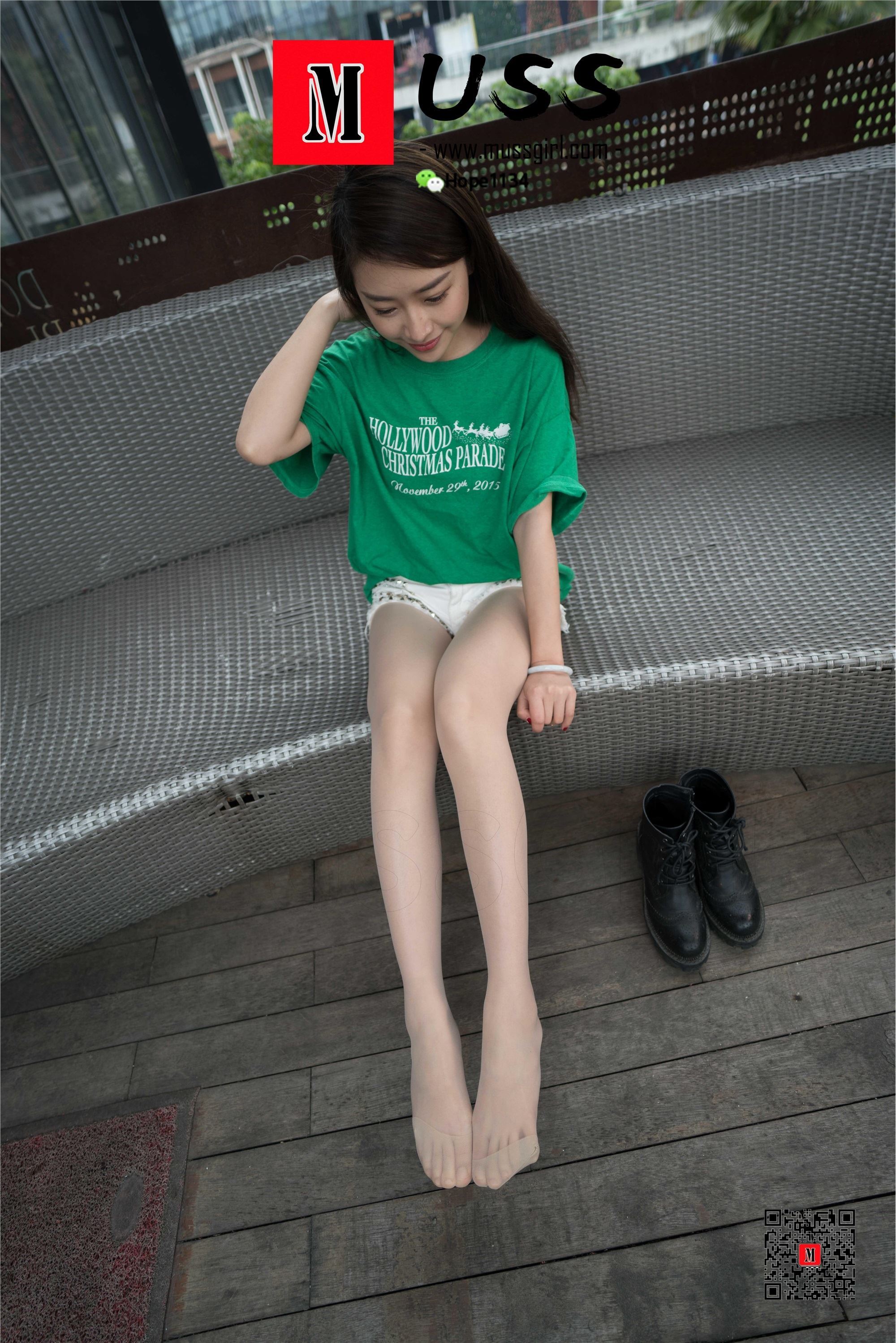 图片[4]-MussGirl慕丝女郎期期N第396期小捷-套图网