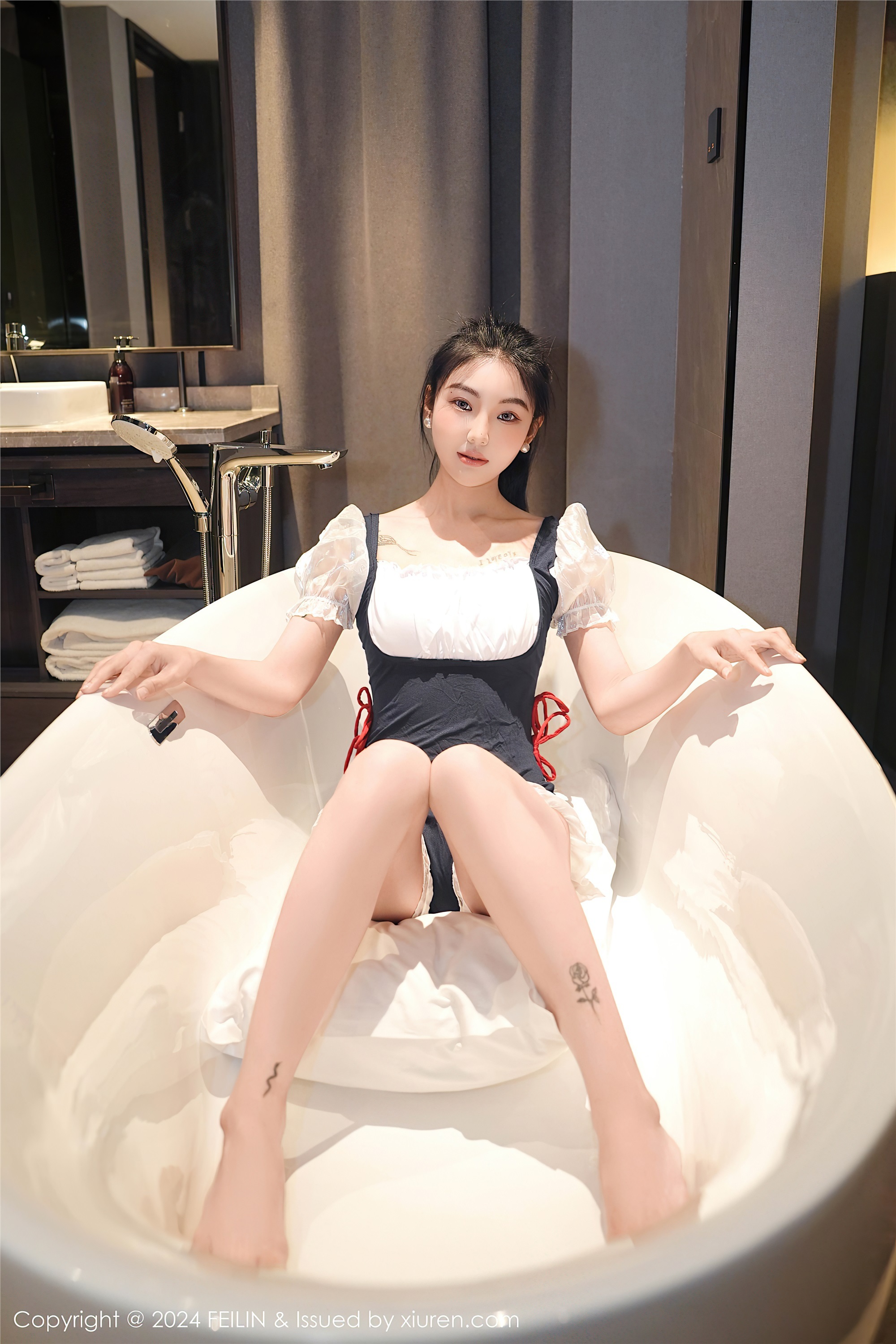 图片[4]-Feilin嗲囡囡期2024.12.02期VOL.491期希恬儿-秀人网