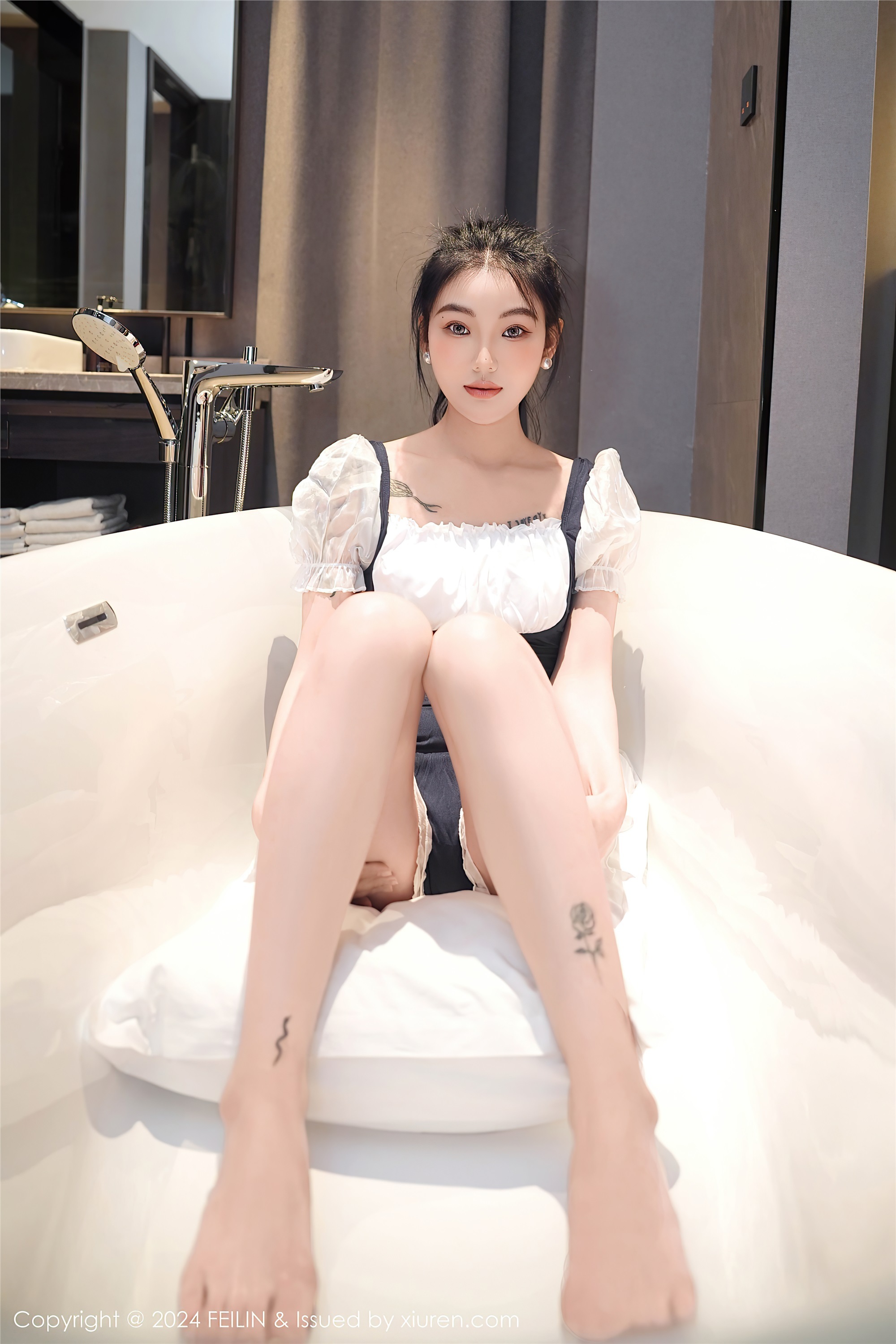 图片[8]-Feilin嗲囡囡期2024.12.02期VOL.491期希恬儿-秀人网