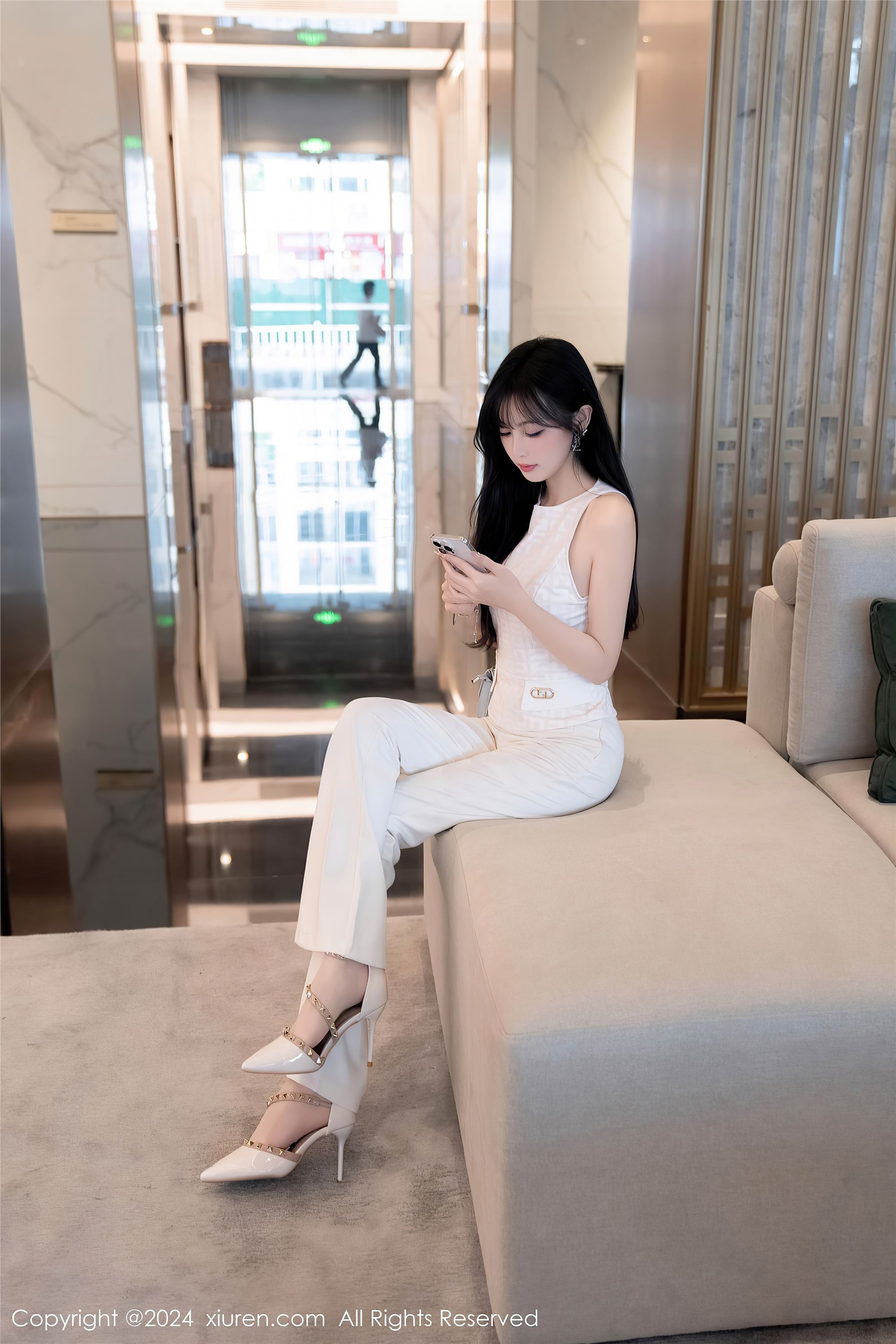 图片[2]-Xiuren秀人网期2024.11.29期N第9528期林星阑-秀人网