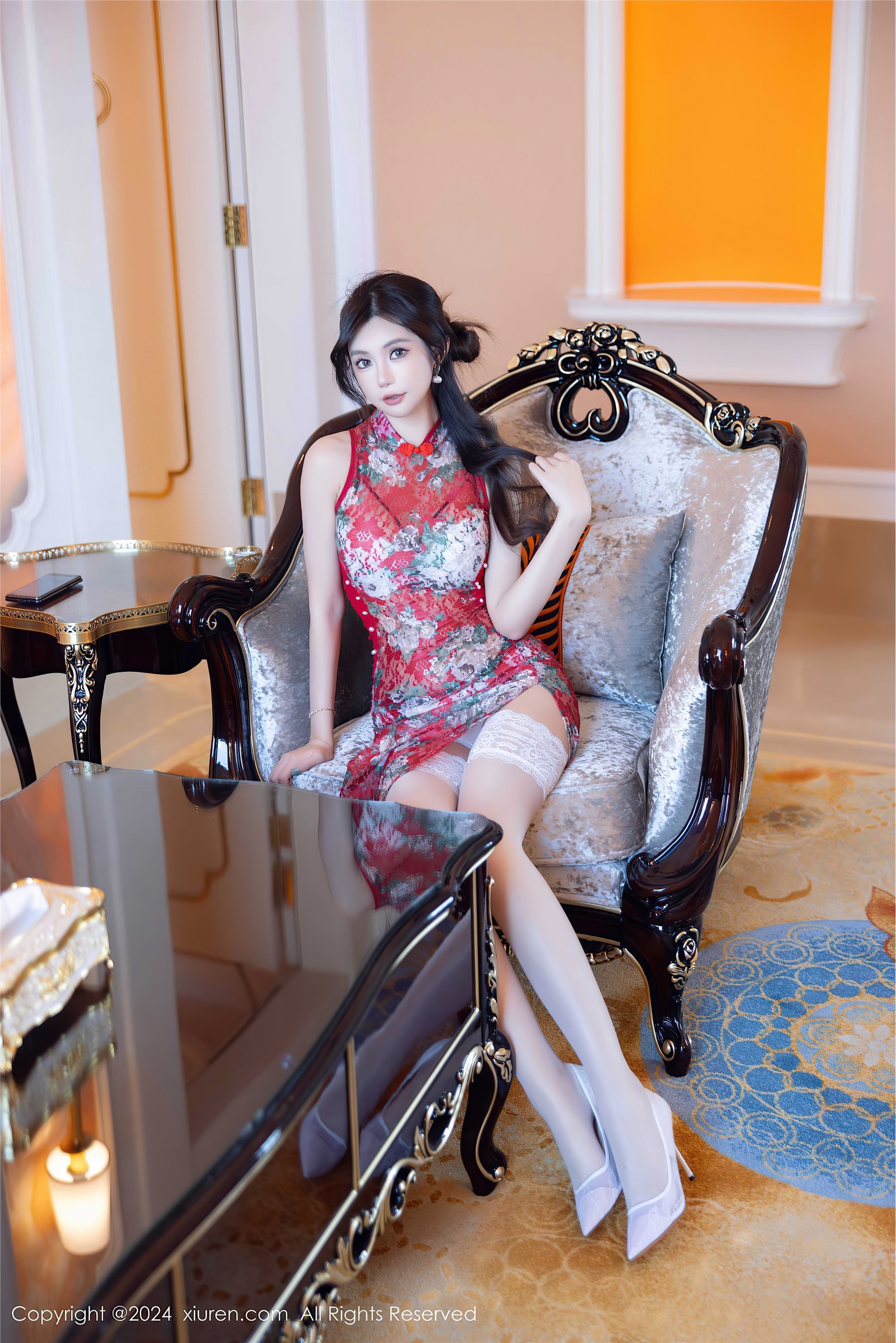 图片[2]-Xiuren秀人网期2024.11.29期N第9529期绮里嘉ula-套图网