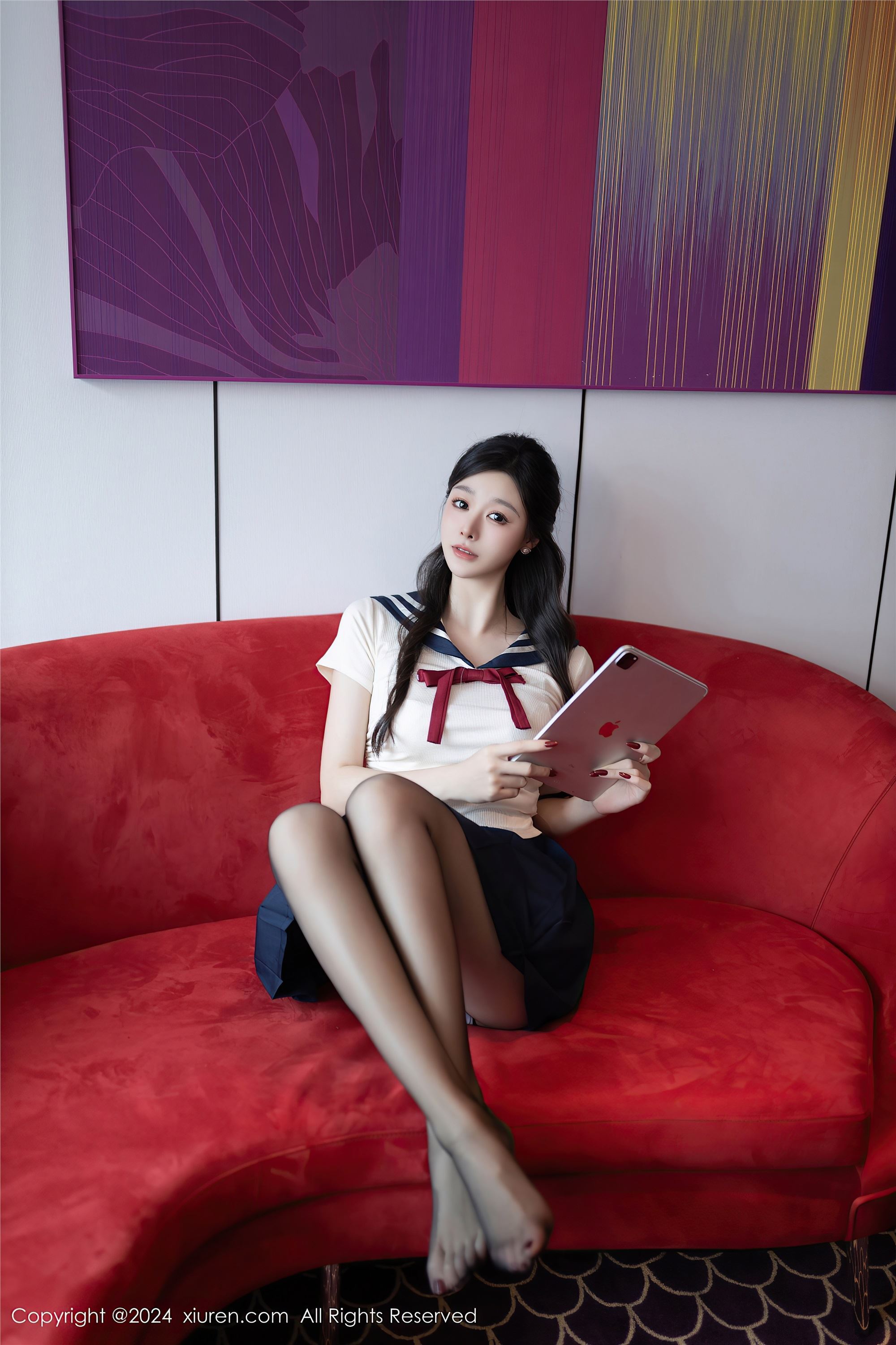 图片[9]-Xiuren秀人网期2024.11.29期N第9530期小逗逗-秀人网