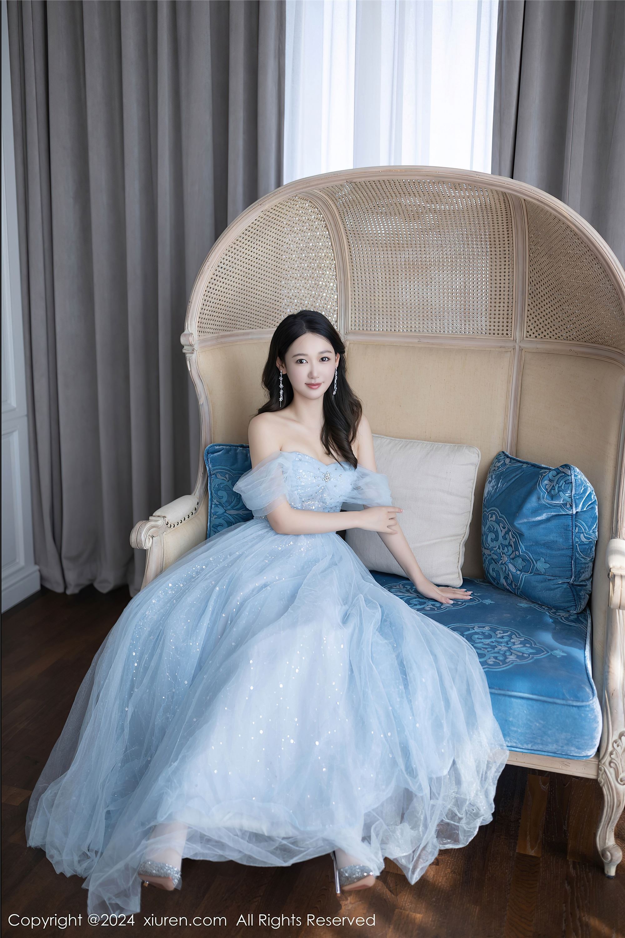 图片[2]-Xiuren秀人网期2024.12.02期N第9538期唐安琪-秀人网